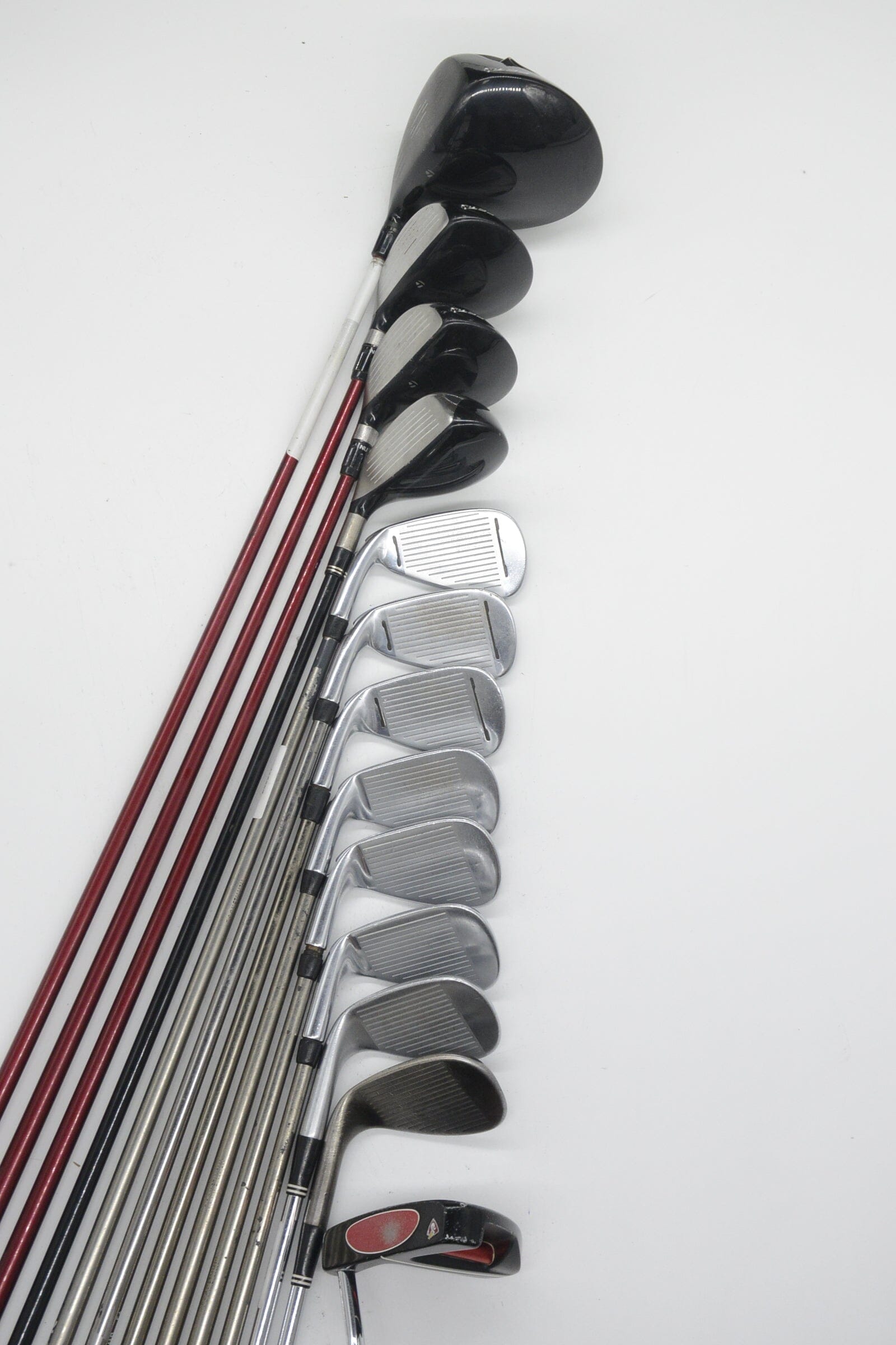 TaylorMade RSi 1 Mixed Full Set S Flex -1.25" Golf Clubs GolfRoots