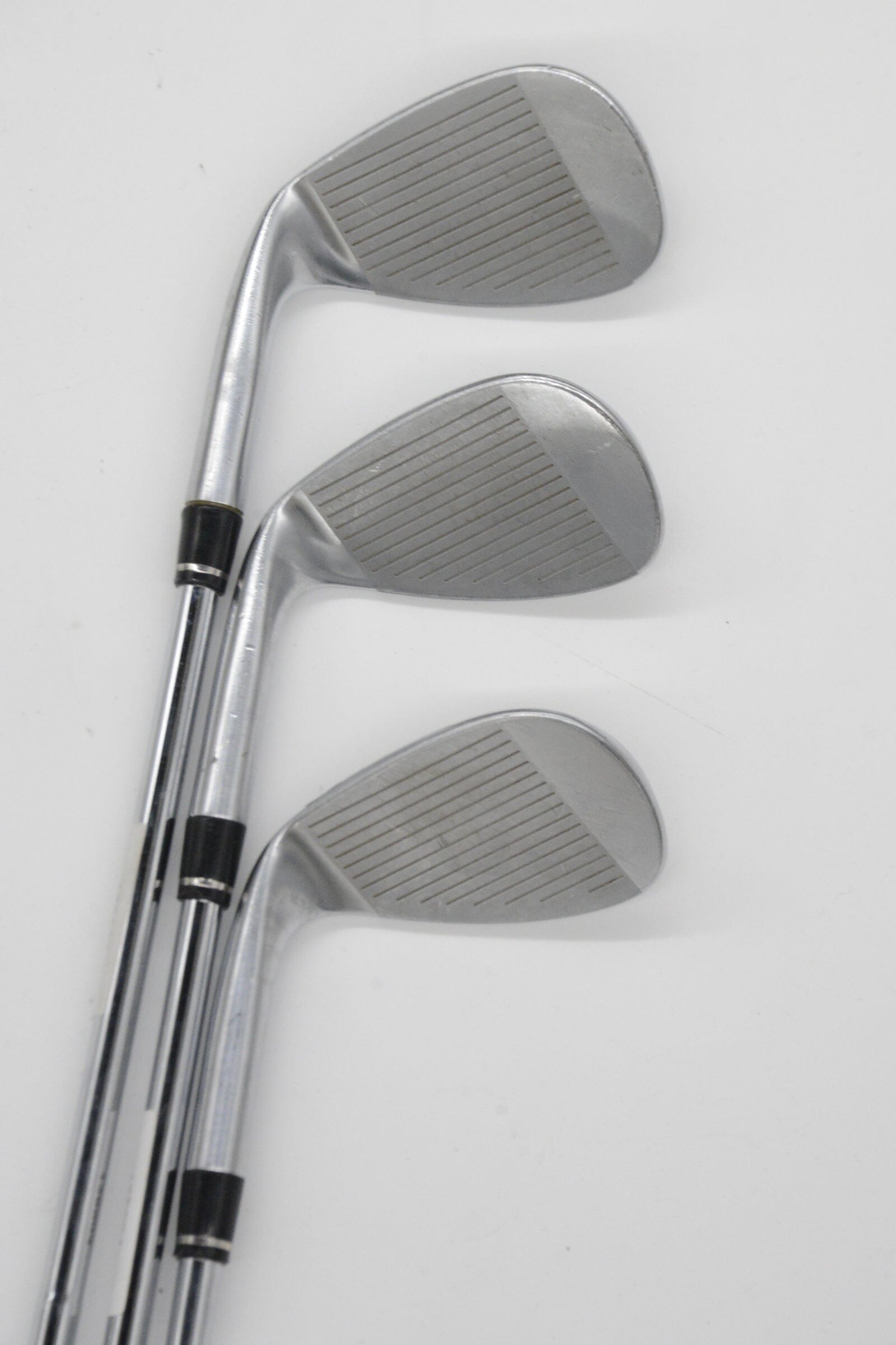 Nickent Arc Stainless 50, 56, 60 Degree Wedge Set R Flex Golf Clubs GolfRoots