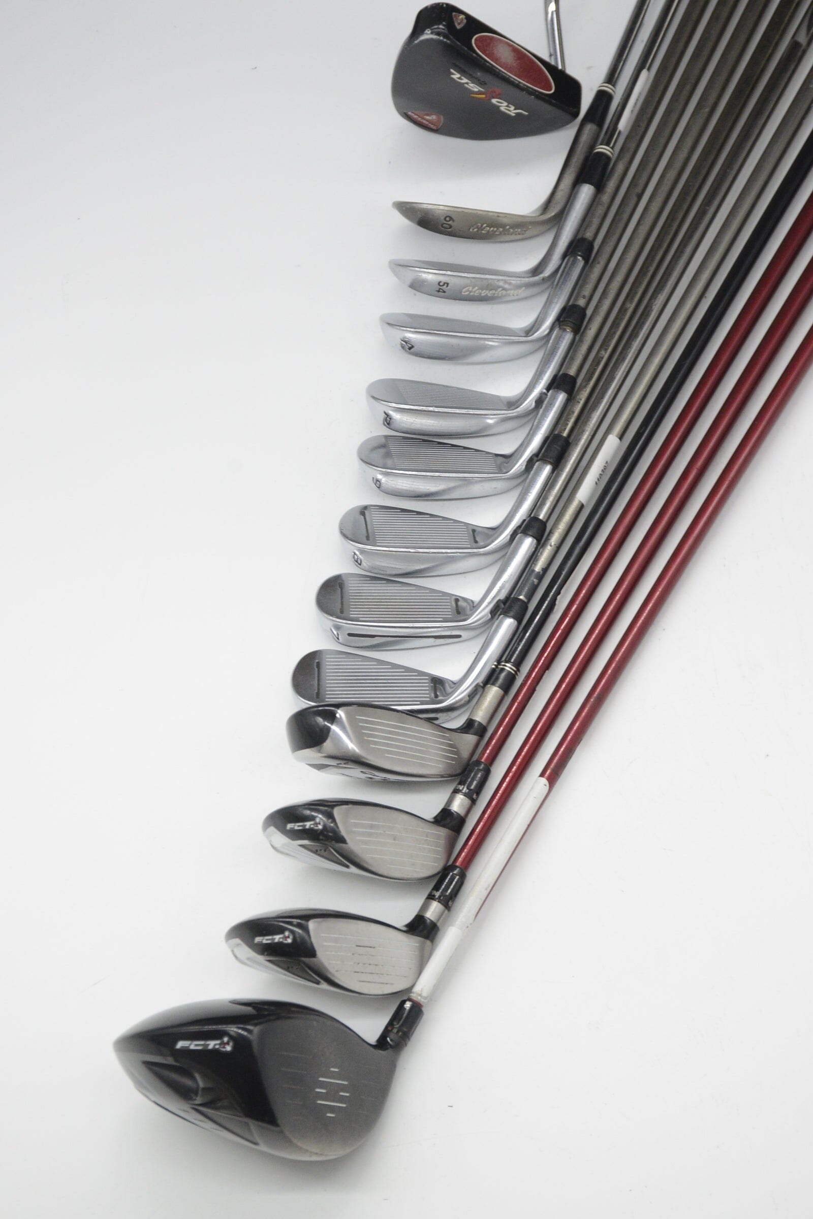 TaylorMade RSi 1 Mixed Full Set S Flex -1.25" Golf Clubs GolfRoots