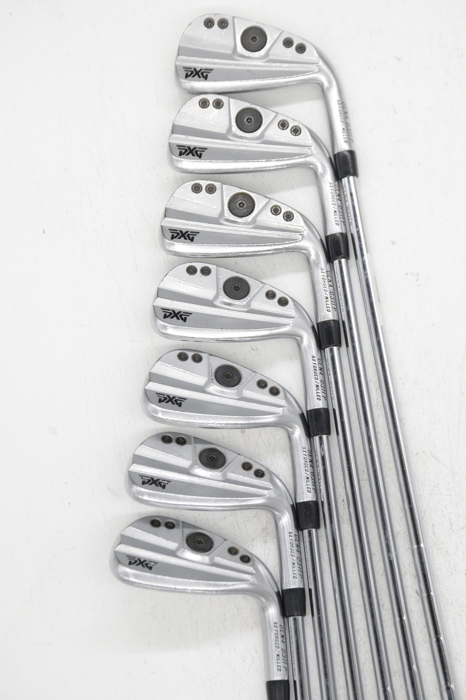 PXG 0311P Gen 4 5-GW Iron Set S Flex Std Length Golf Clubs GolfRoots