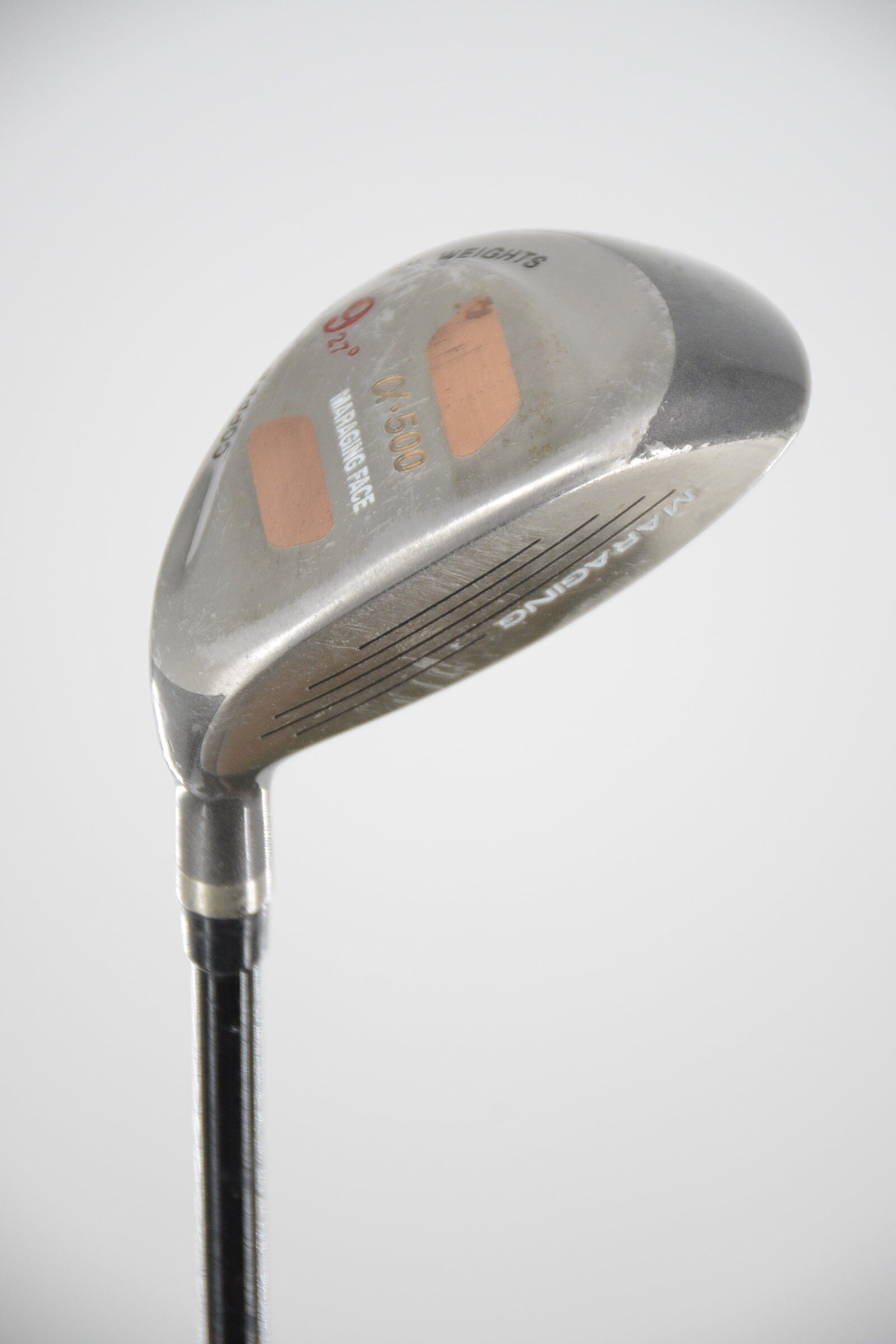 Right Lies X-500 9 Wood S Flex 40" Golf Clubs GolfRoots