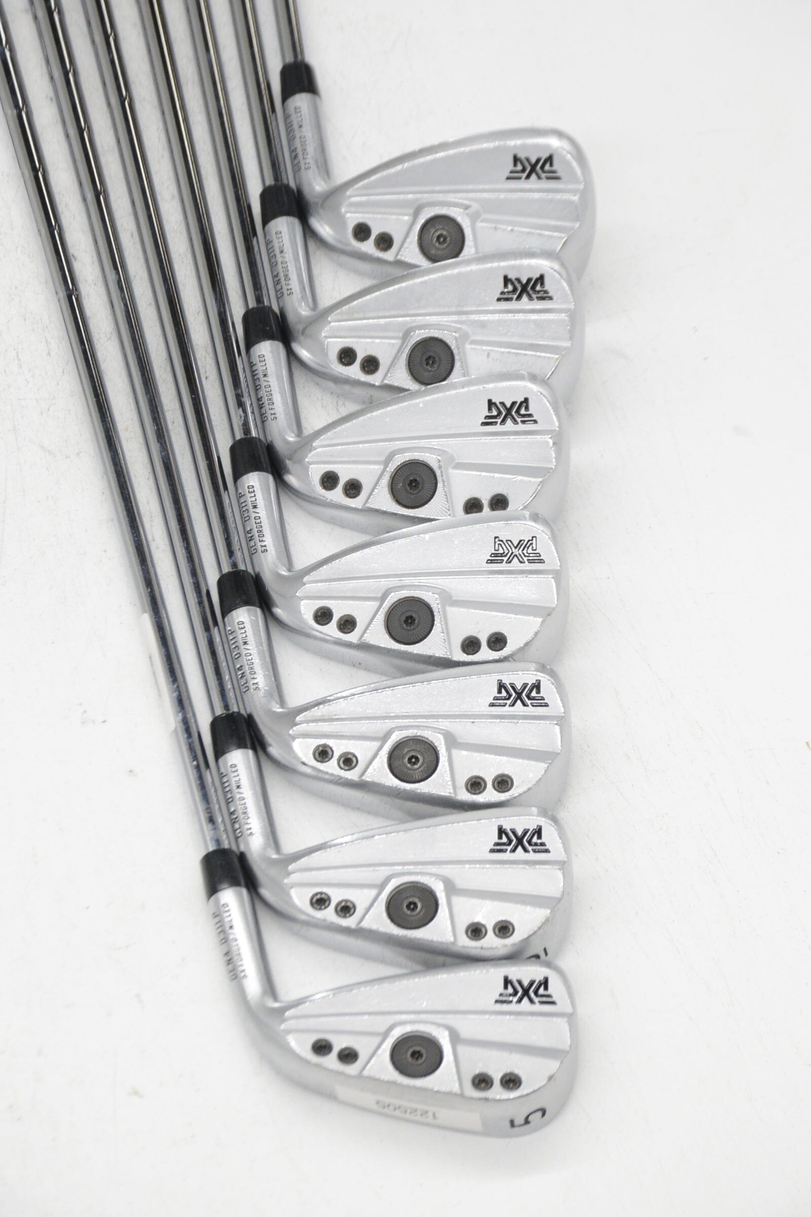 PXG 0311P Gen 4 5-GW Iron Set S Flex Std Length Golf Clubs GolfRoots