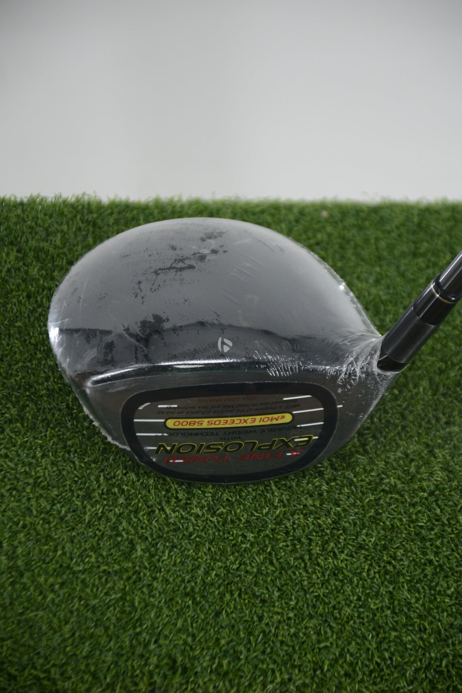 NEW TaylorMade R7 Superquad 9.5 Degree Driver R Flex 44.75" Golf Clubs GolfRoots