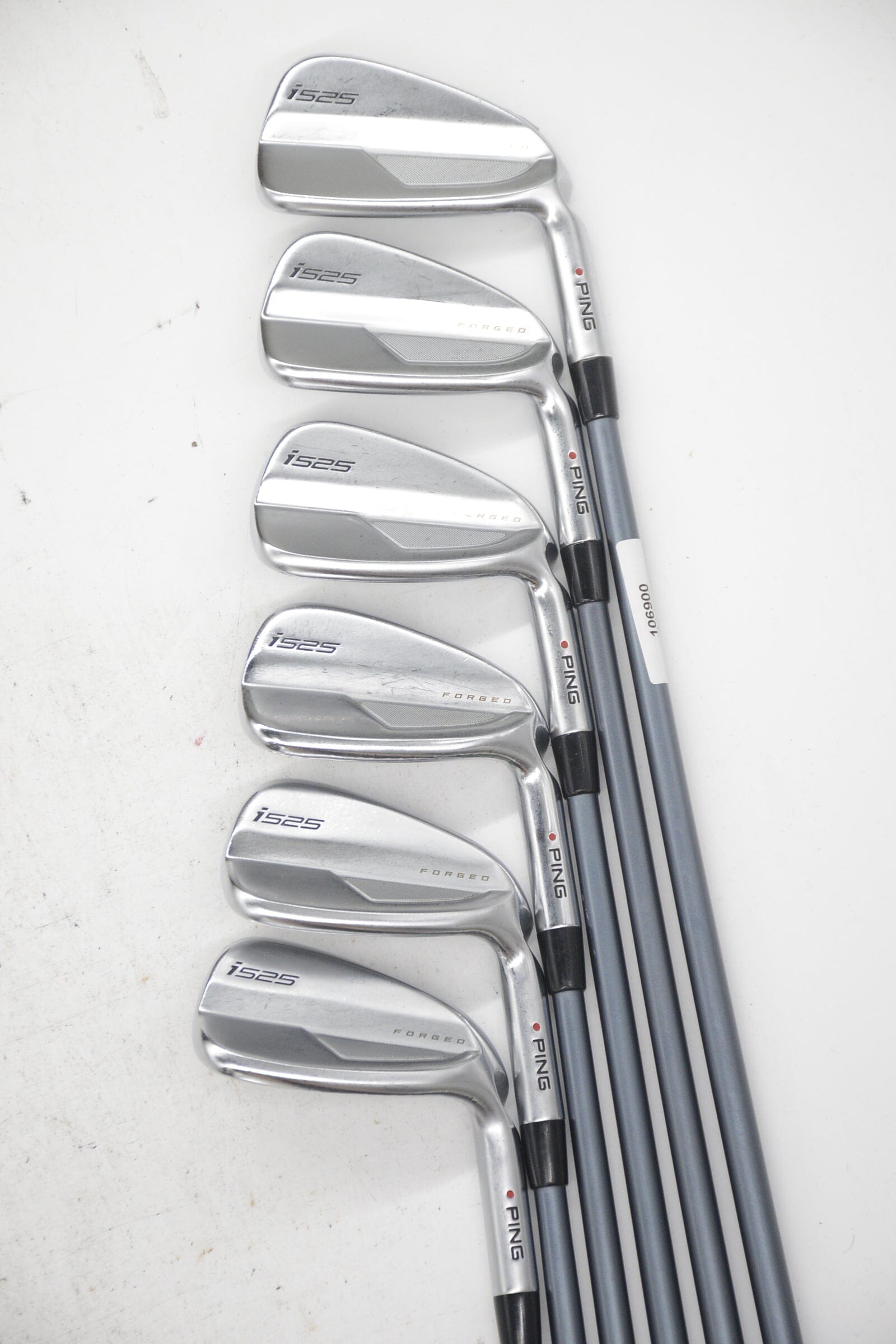 Ping I525 6-UW Iron Set R Flex Std Length Golf Clubs GolfRoots