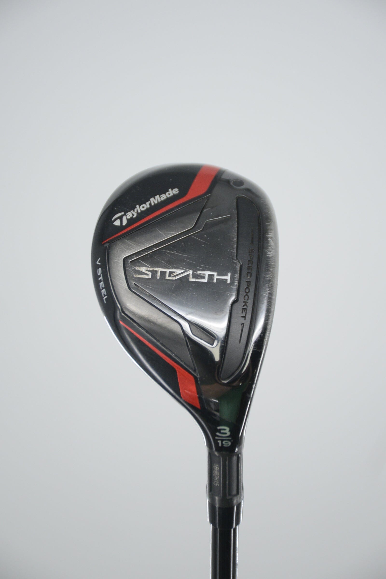 TaylorMade Stealth Rescue 3 Hybrid S Flex 40.5" Golf Clubs GolfRoots