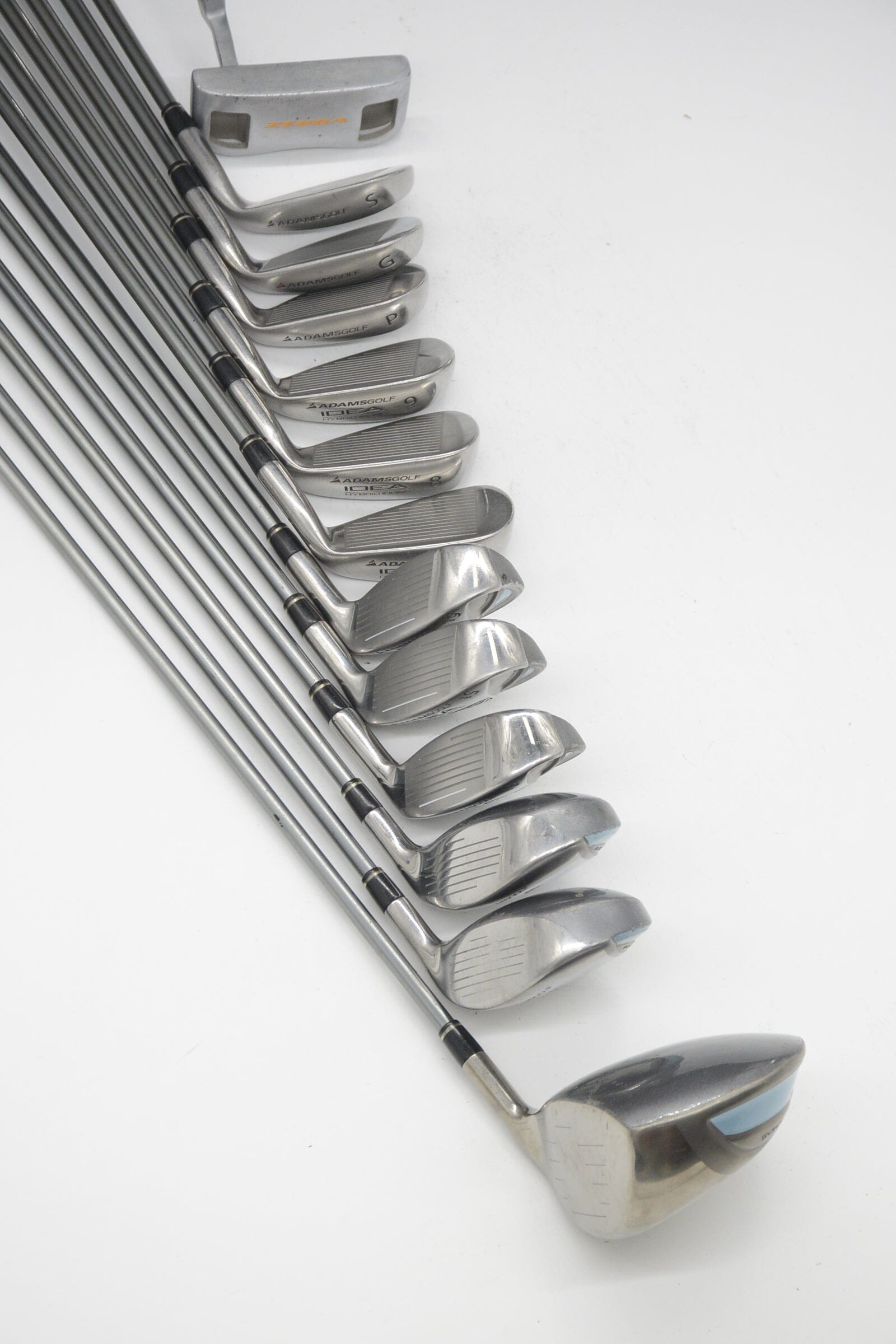 Women's Lefty Adams Idea A3Os Mixed Full Set W Flex Std Length Golf Clubs GolfRoots