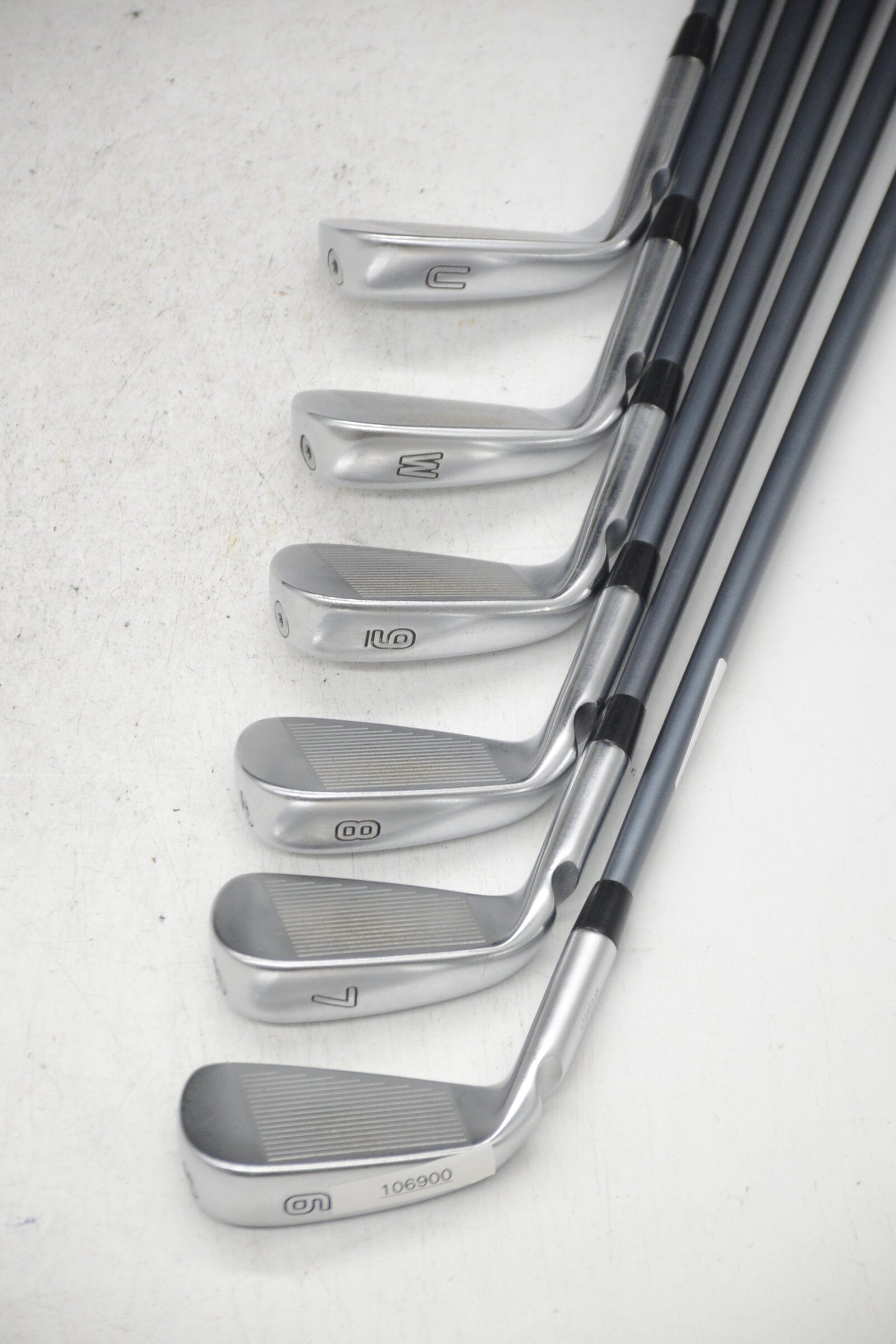 Ping I525 6-UW Iron Set R Flex Std Length Golf Clubs GolfRoots