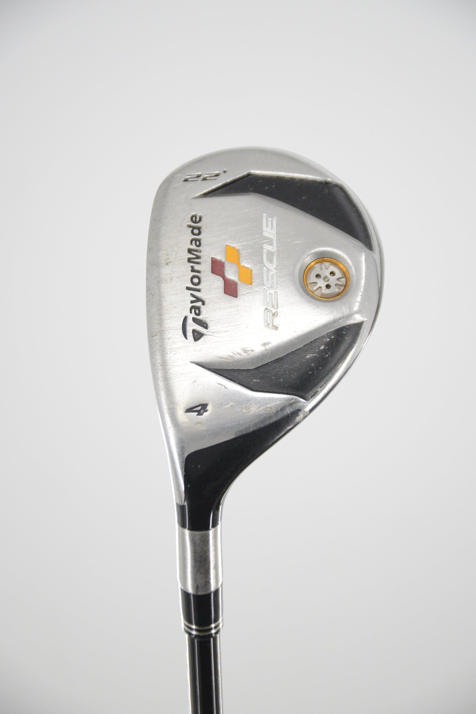 Lefty TaylorMade Rescue 2009 4 Hybrid S Flex 39.5" Golf Clubs GolfRoots