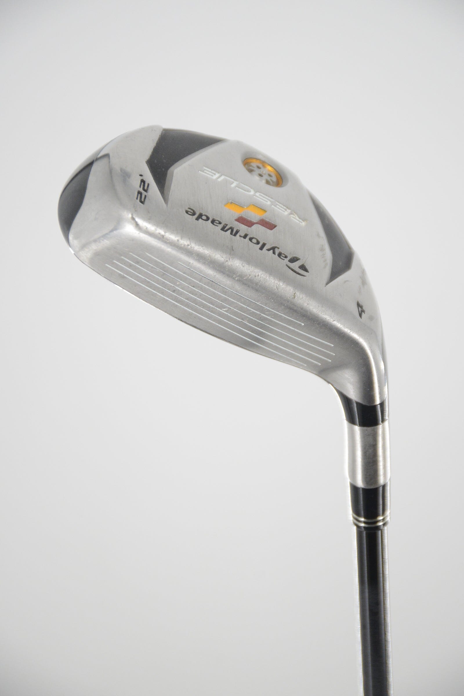 Lefty TaylorMade Rescue 2009 4 Hybrid S Flex 39.5" Golf Clubs GolfRoots