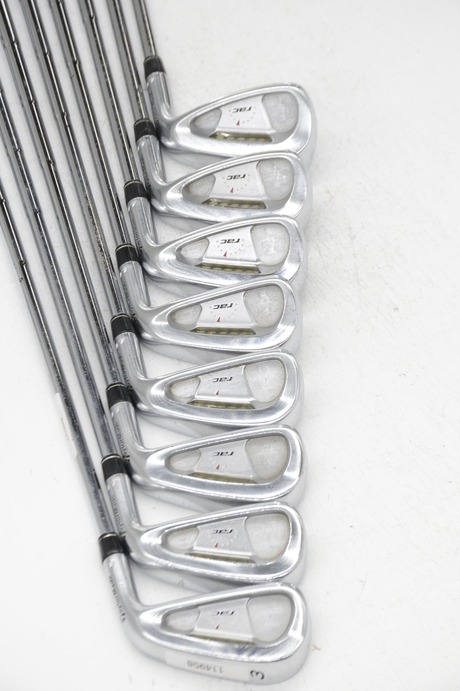 TaylorMade Rac LT 3-PW Iron Set S Flex +0.5" Golf Clubs GolfRoots