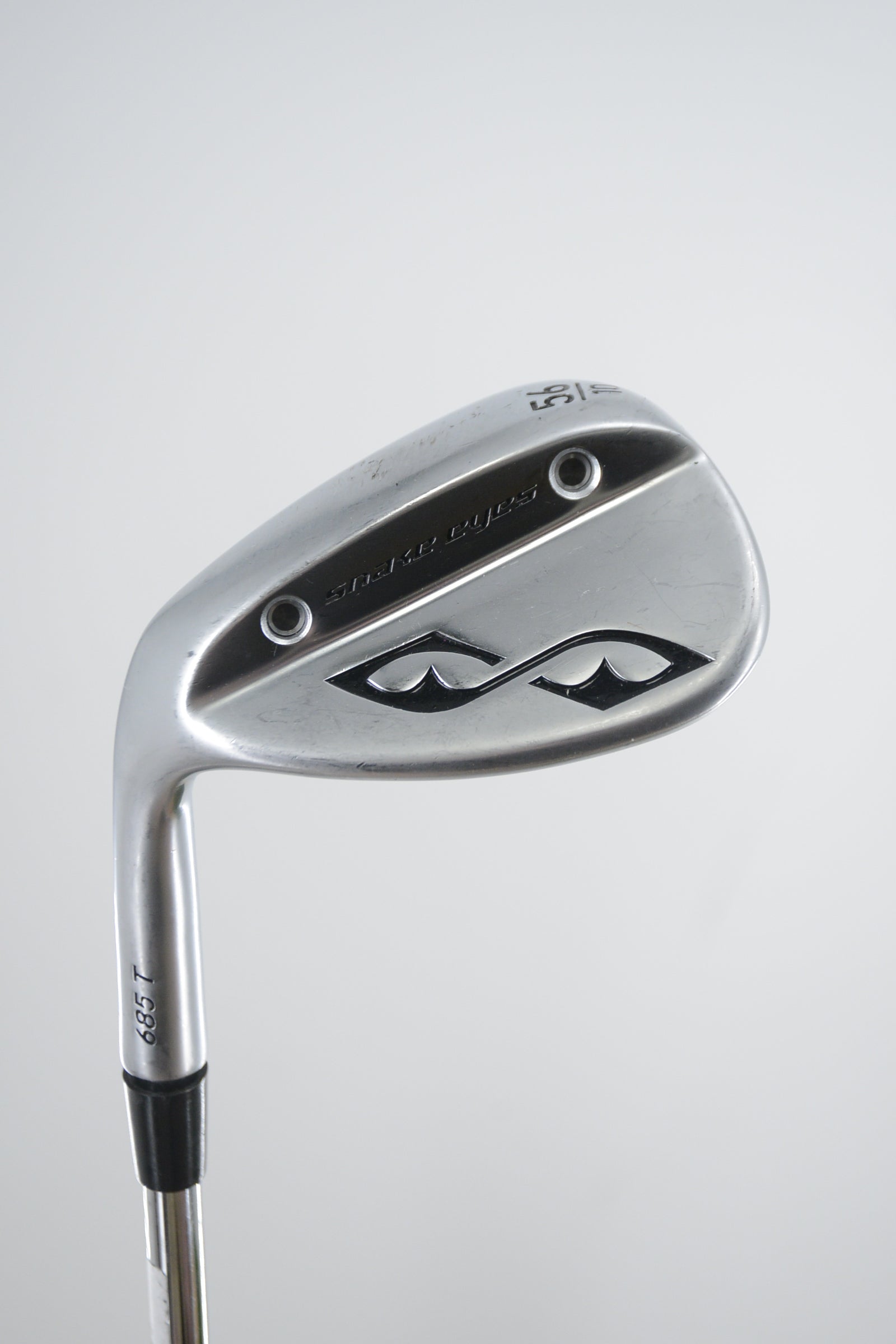 Lefty Snake Eyes 658T 56 Degree Wedge Wedge Flex 35.25"