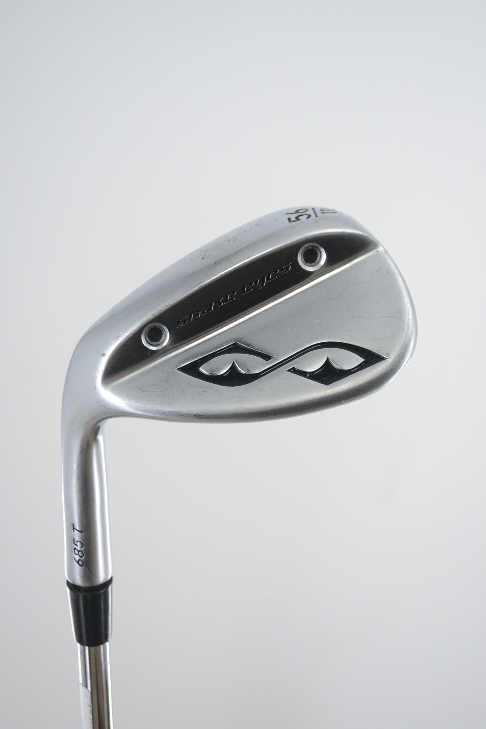 Lefty Snake Eyes 658T 56 Degree Wedge Wedge Flex 35.25" Golf Clubs GolfRoots