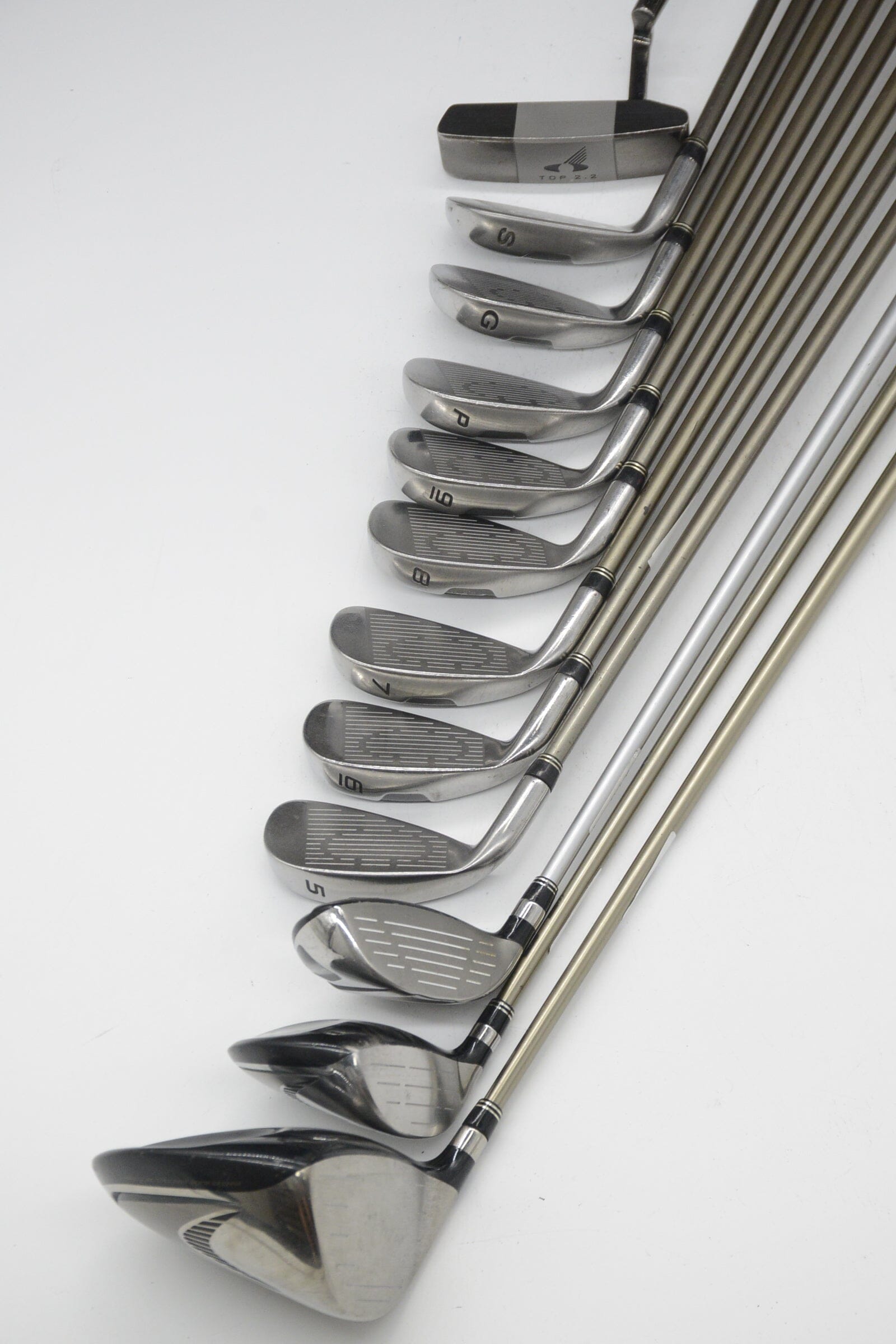 Cobra S9 Mixed Full Set SR Flex -0.5"