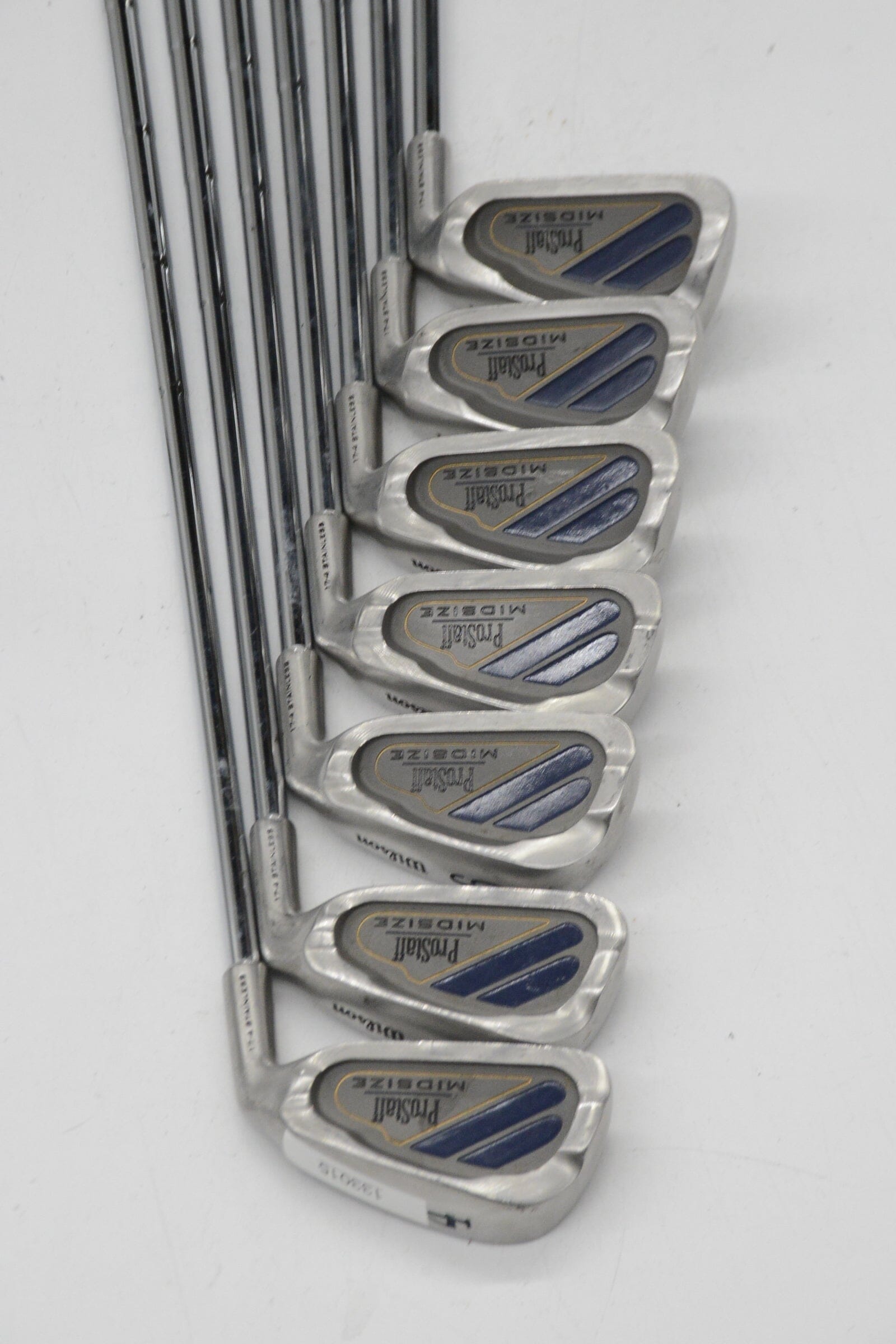 Wilson Pro Staff O-Size 4-PW Iron Set S Flex Std Length Golf Clubs GolfRoots