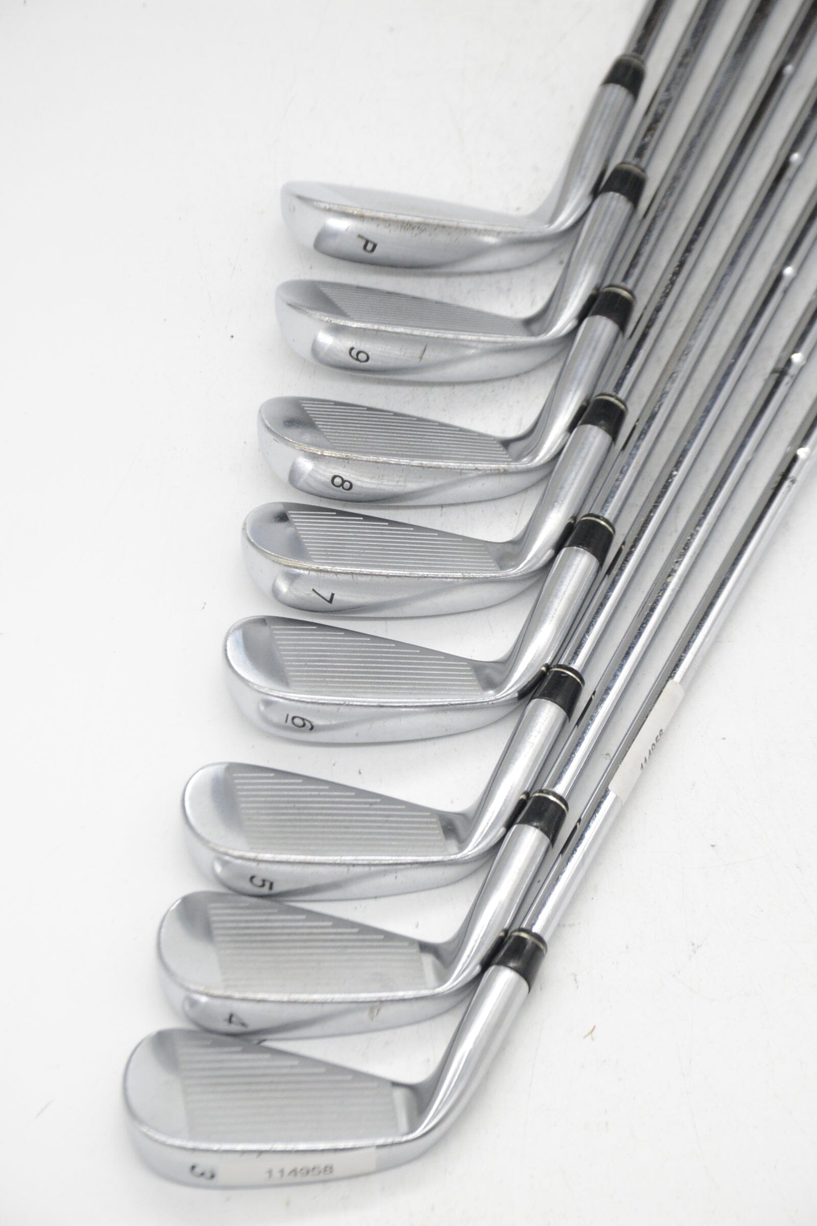 TaylorMade Rac LT 3-PW Iron Set S Flex +0.5" Golf Clubs GolfRoots