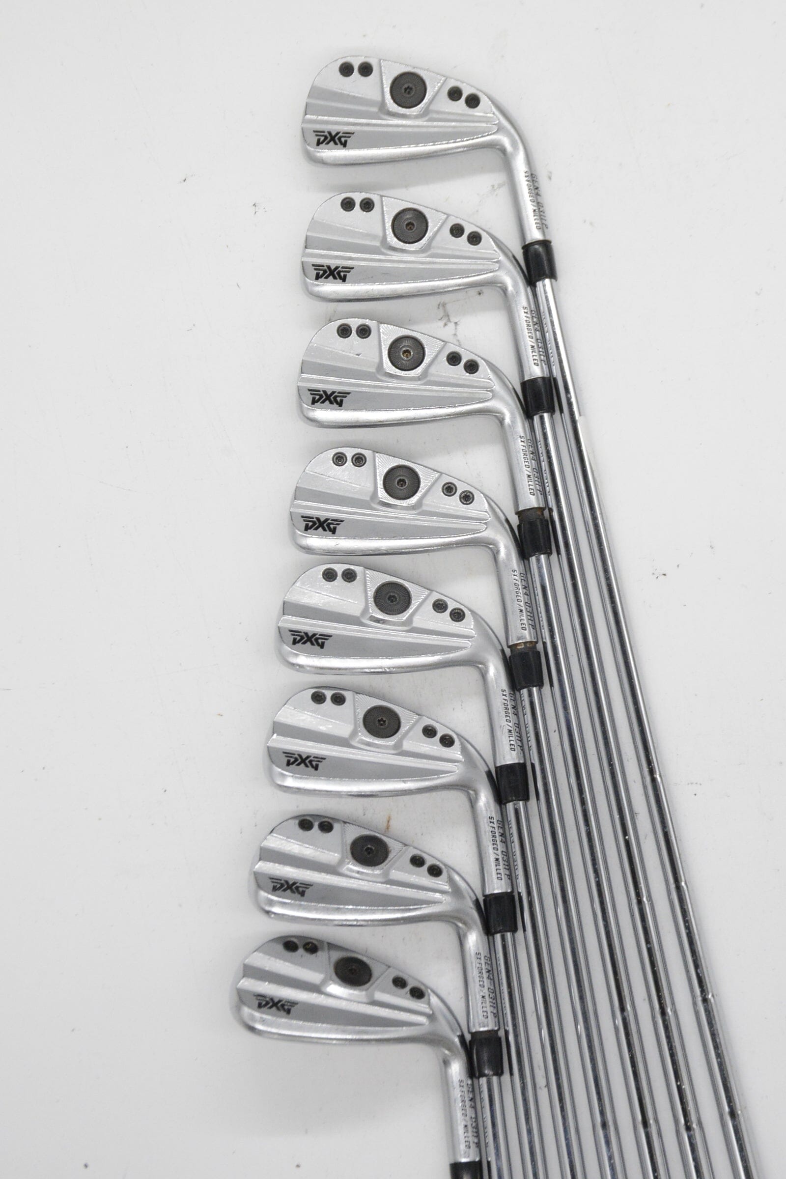 PXG 0311P Gen 4 4-GW Iron Set S Flex +0.25" Golf Clubs GolfRoots
