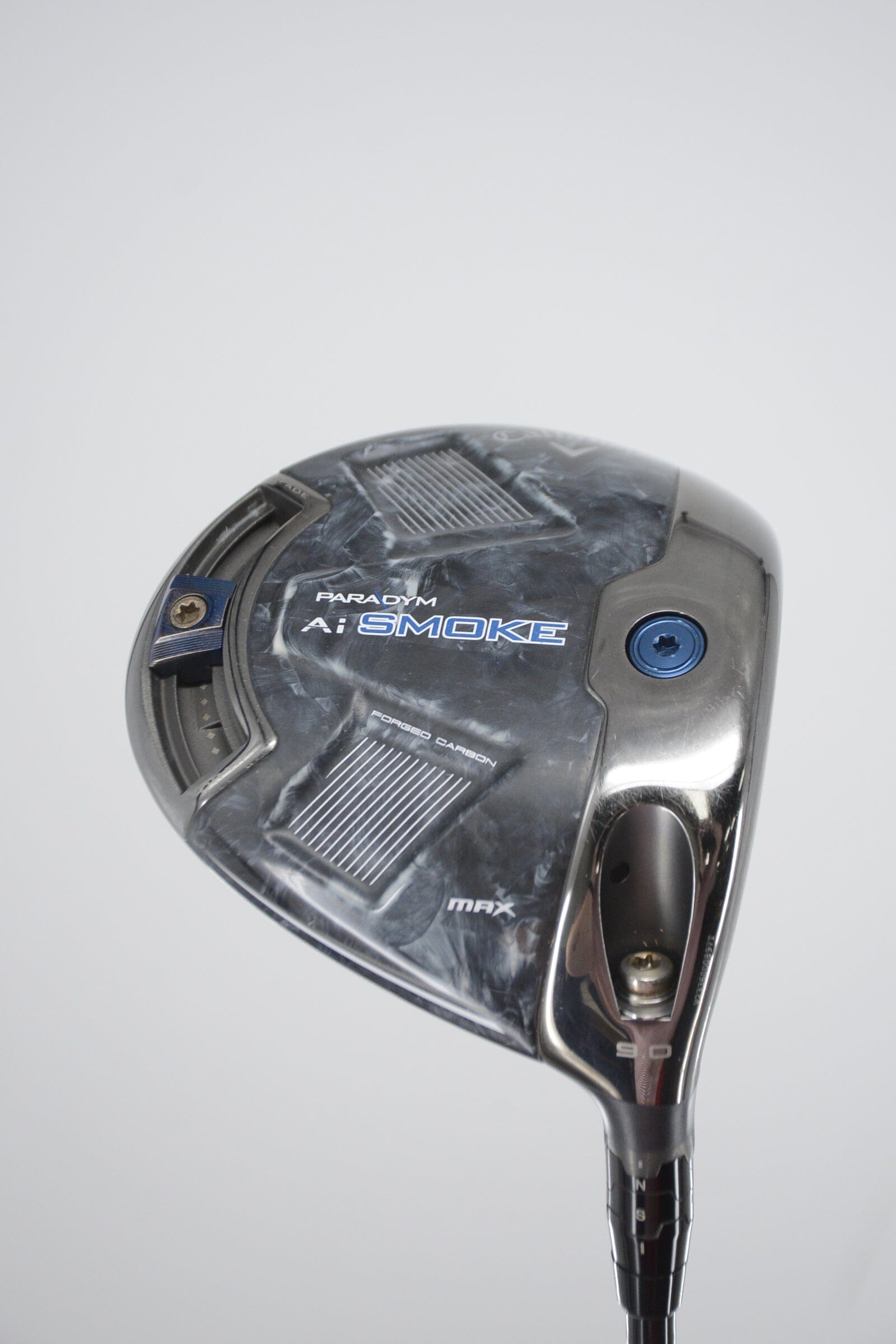 Callaway Paradym Ai Smoke MAX 9 Degree Driver S Flex 45.25" Golf Clubs GolfRoots