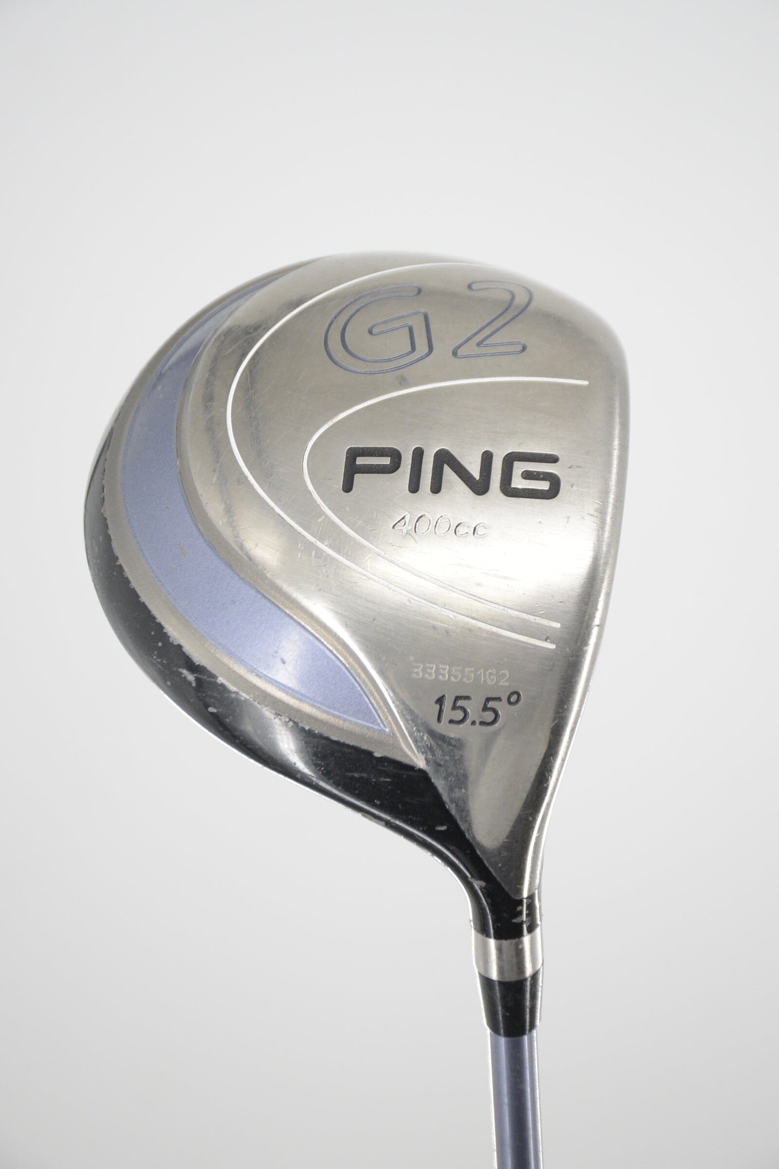 Women's Ping G2 400Cc 15.5 Degree Driver W Flex 44.25" Golf Clubs GolfRoots