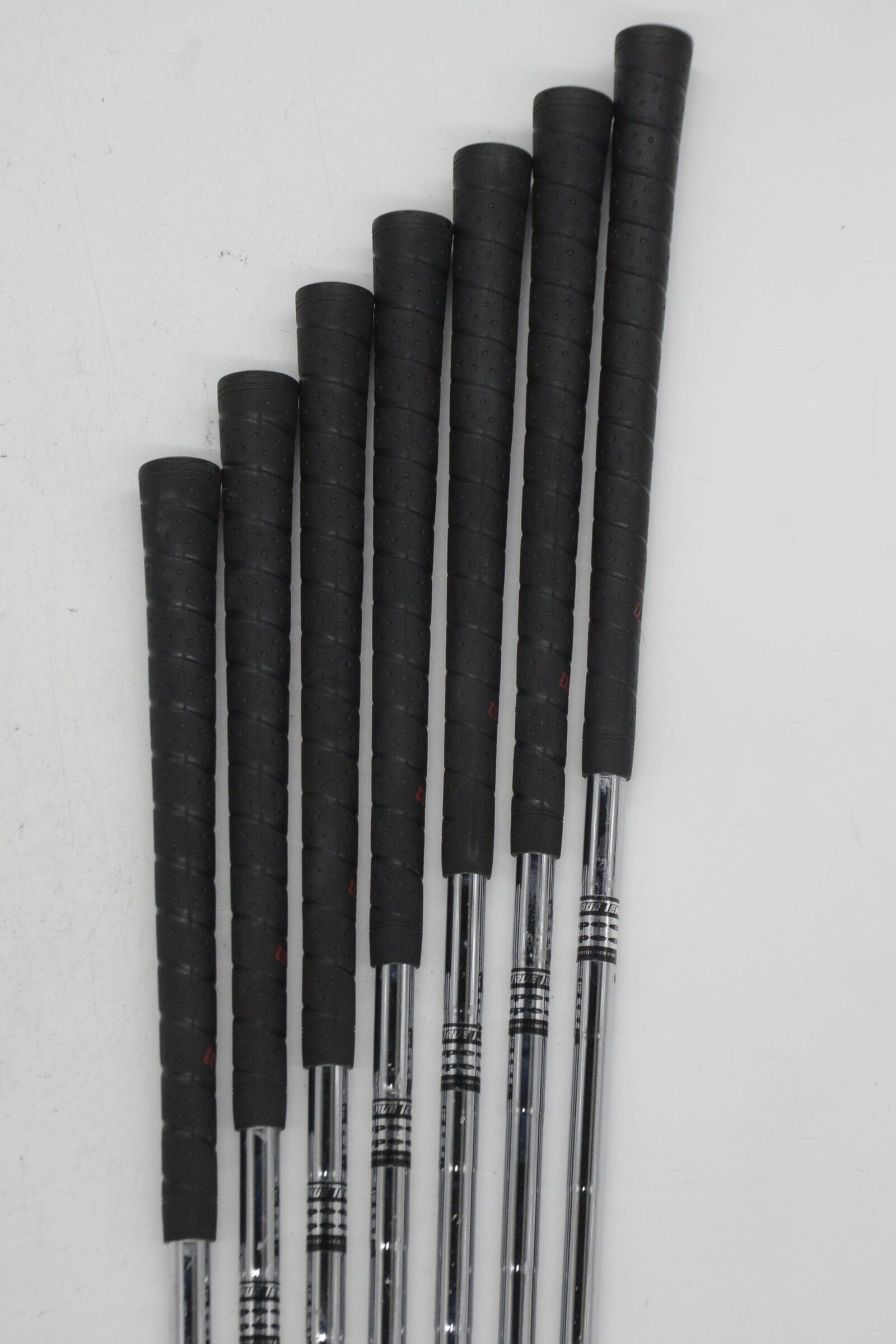 Wilson Pro Staff O-Size 4-PW Iron Set S Flex Std Length Golf Clubs GolfRoots