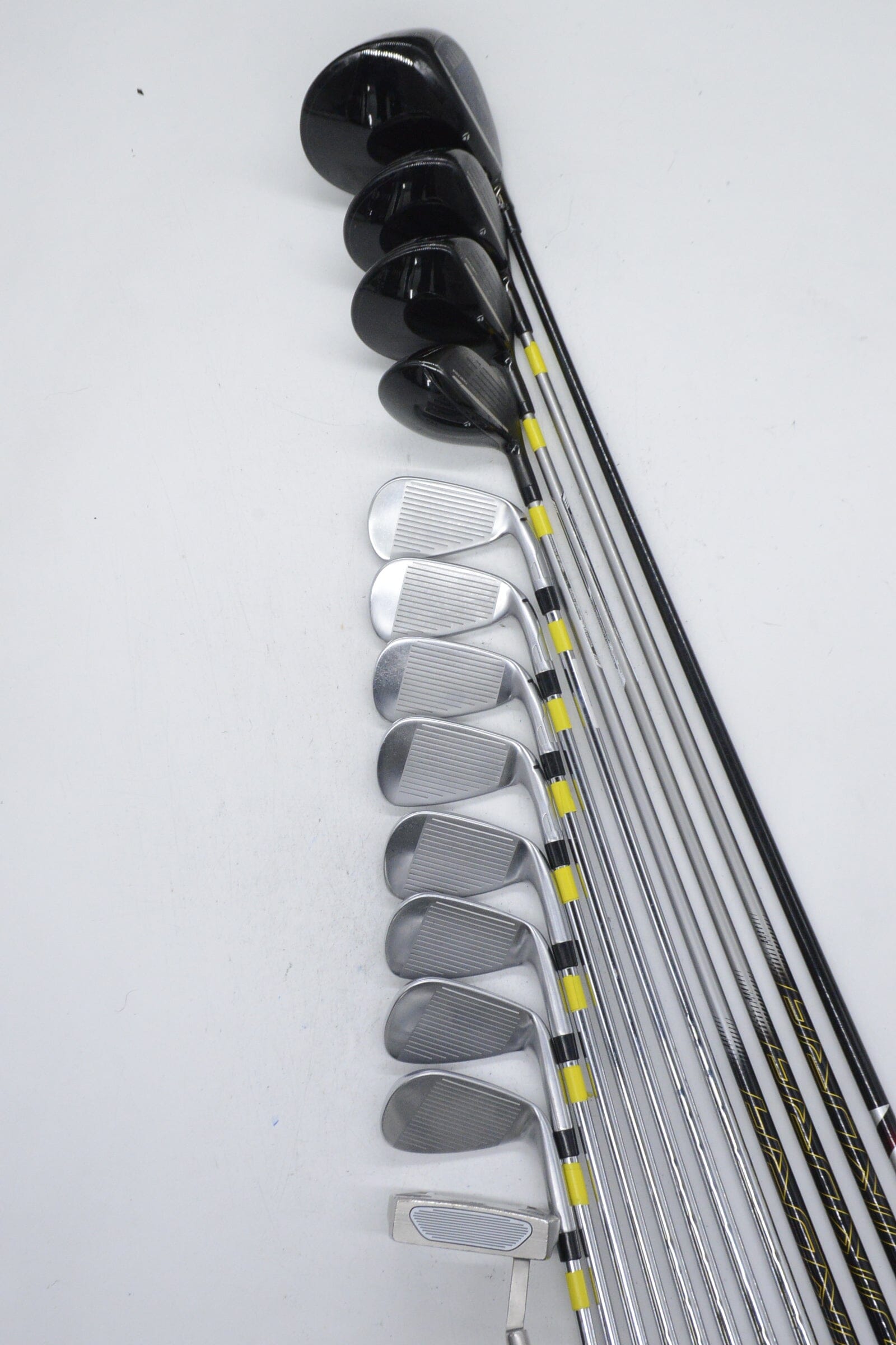 Lefty TaylorMade Qi Mixed Full Set R Flex Std Length Golf Clubs GolfRoots