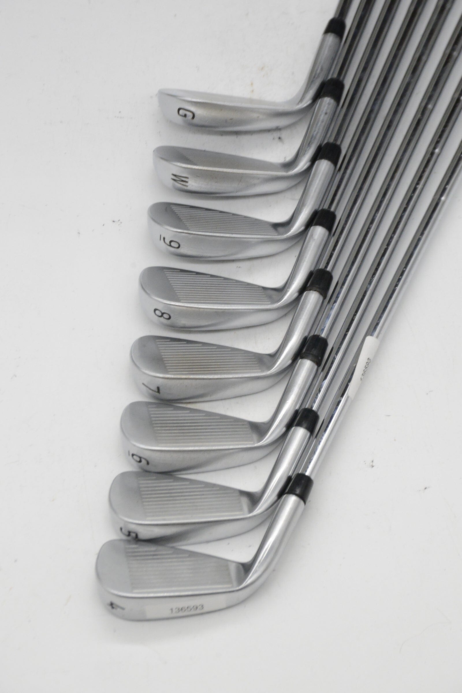PXG 0311P Gen 4 4-GW Iron Set S Flex +0.25" Golf Clubs GolfRoots