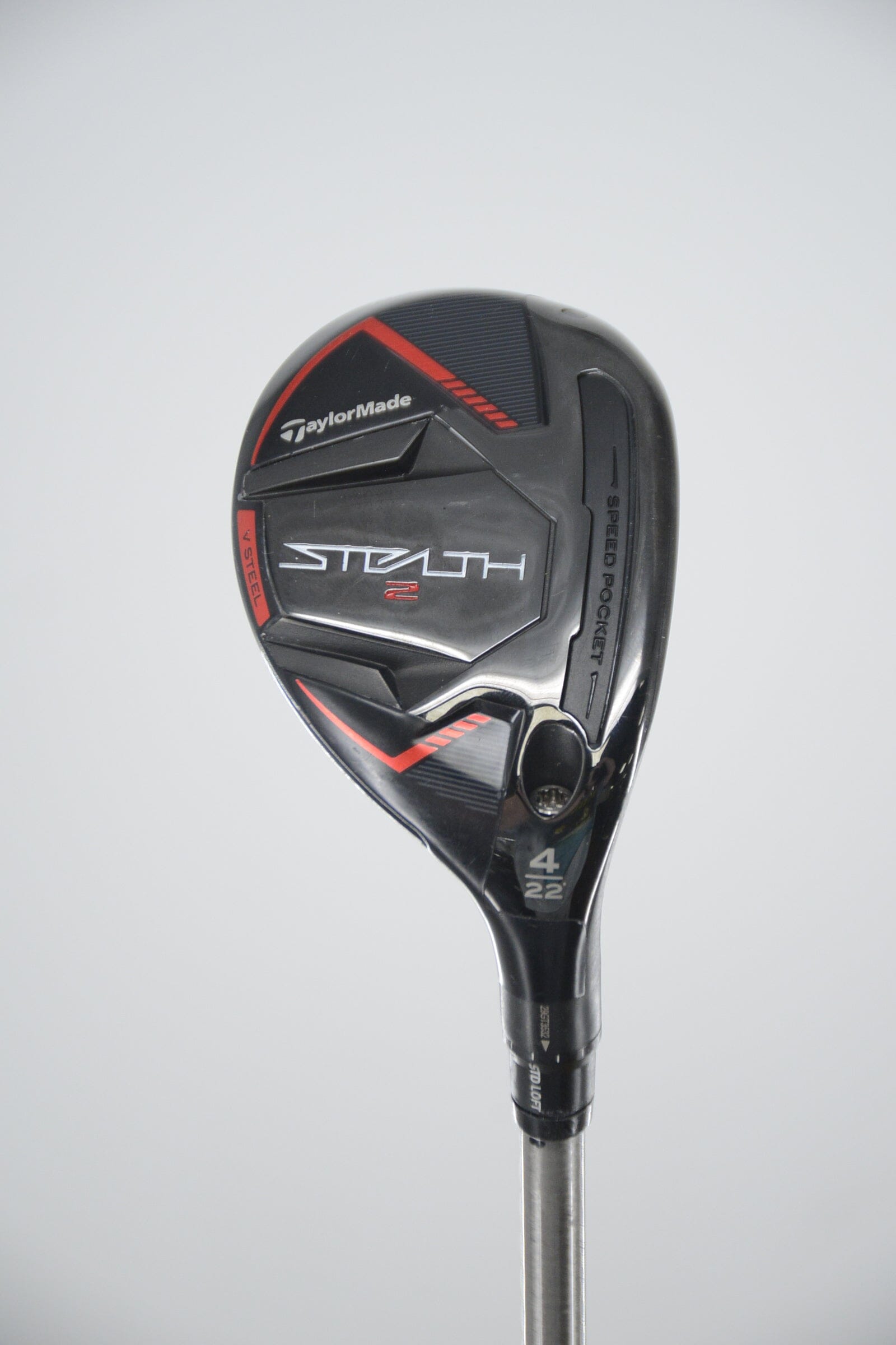 TaylorMade Stealth 2 Rescue 4 Hybrid SR Flex 40" Golf Clubs GolfRoots