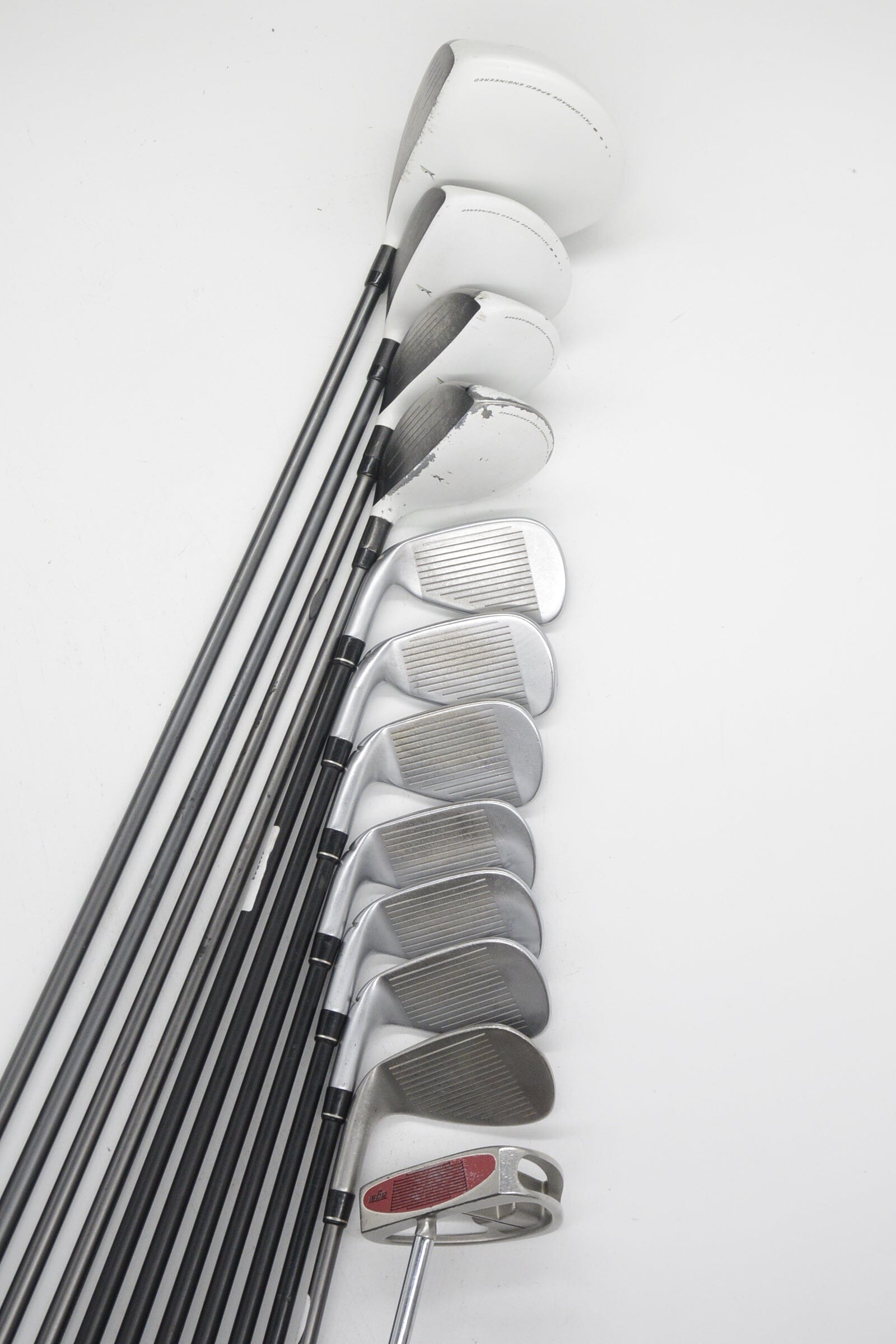 TaylorMade Rbladez Mixed Full Set R Flex -0.25" Golf Clubs GolfRoots