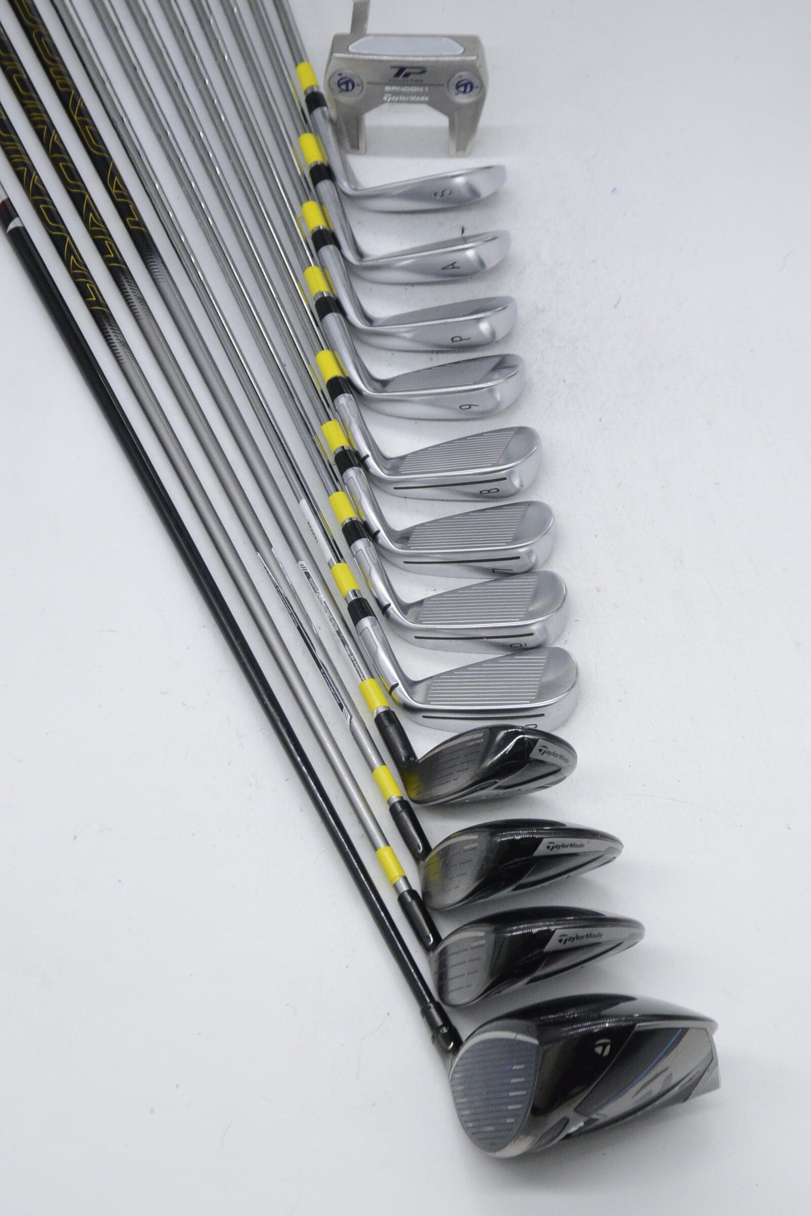 Lefty TaylorMade Qi Mixed Full Set R Flex Std Length Golf Clubs GolfRoots