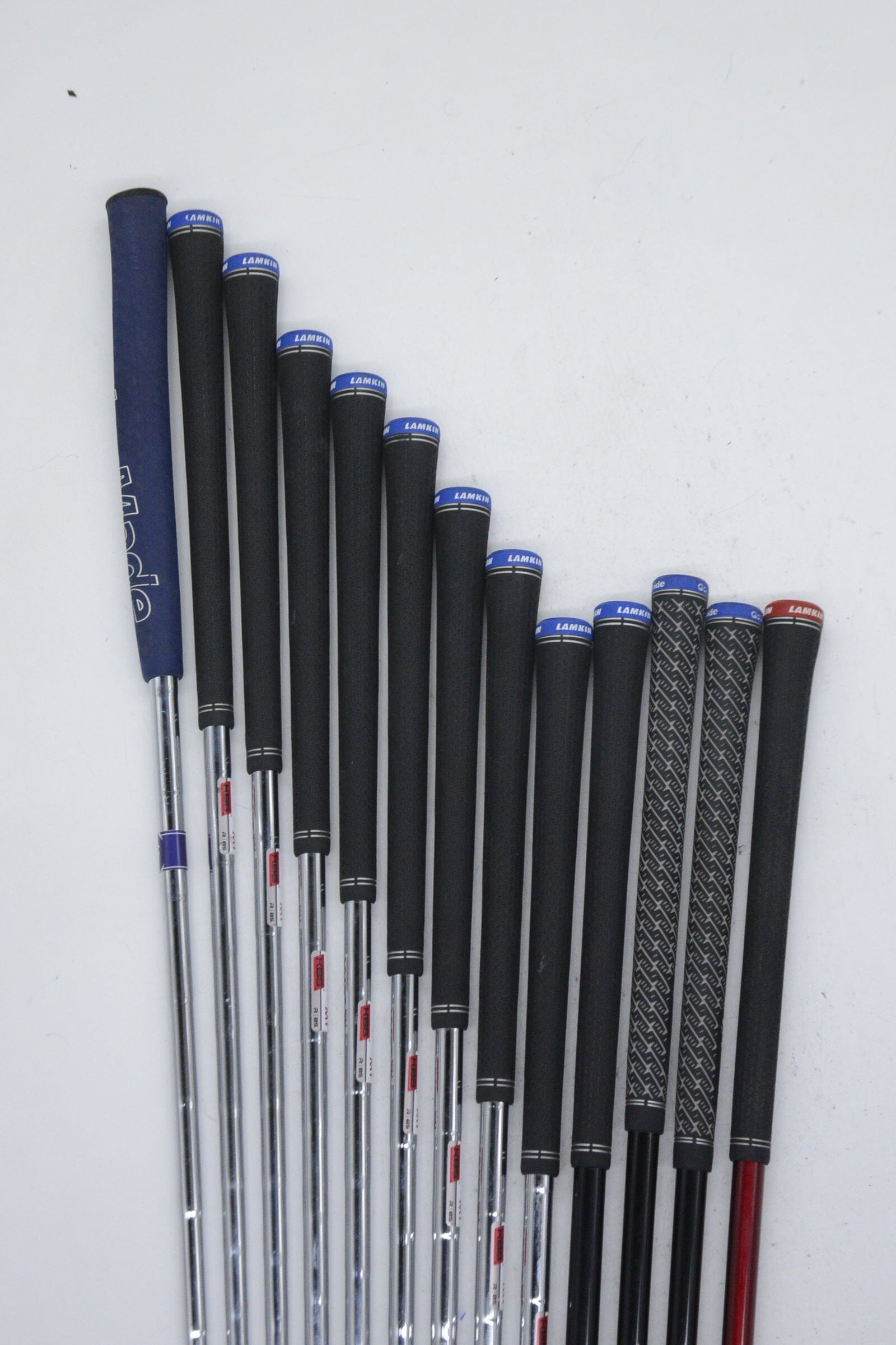 Lefty TaylorMade Qi Mixed Full Set R Flex Std Length Golf Clubs GolfRoots