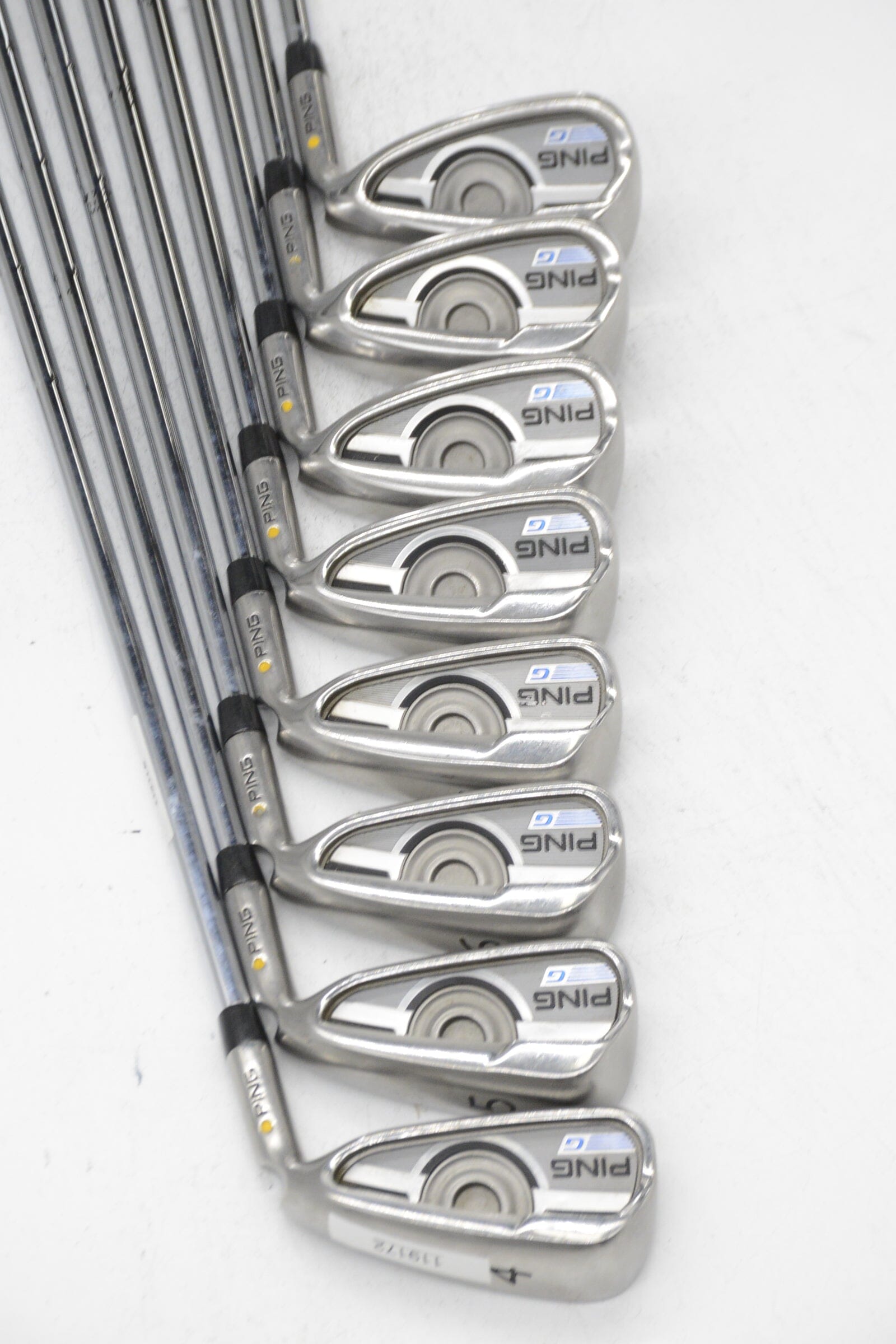 Ping G 4-UW Iron Set S Flex +0.25" Golf Clubs GolfRoots