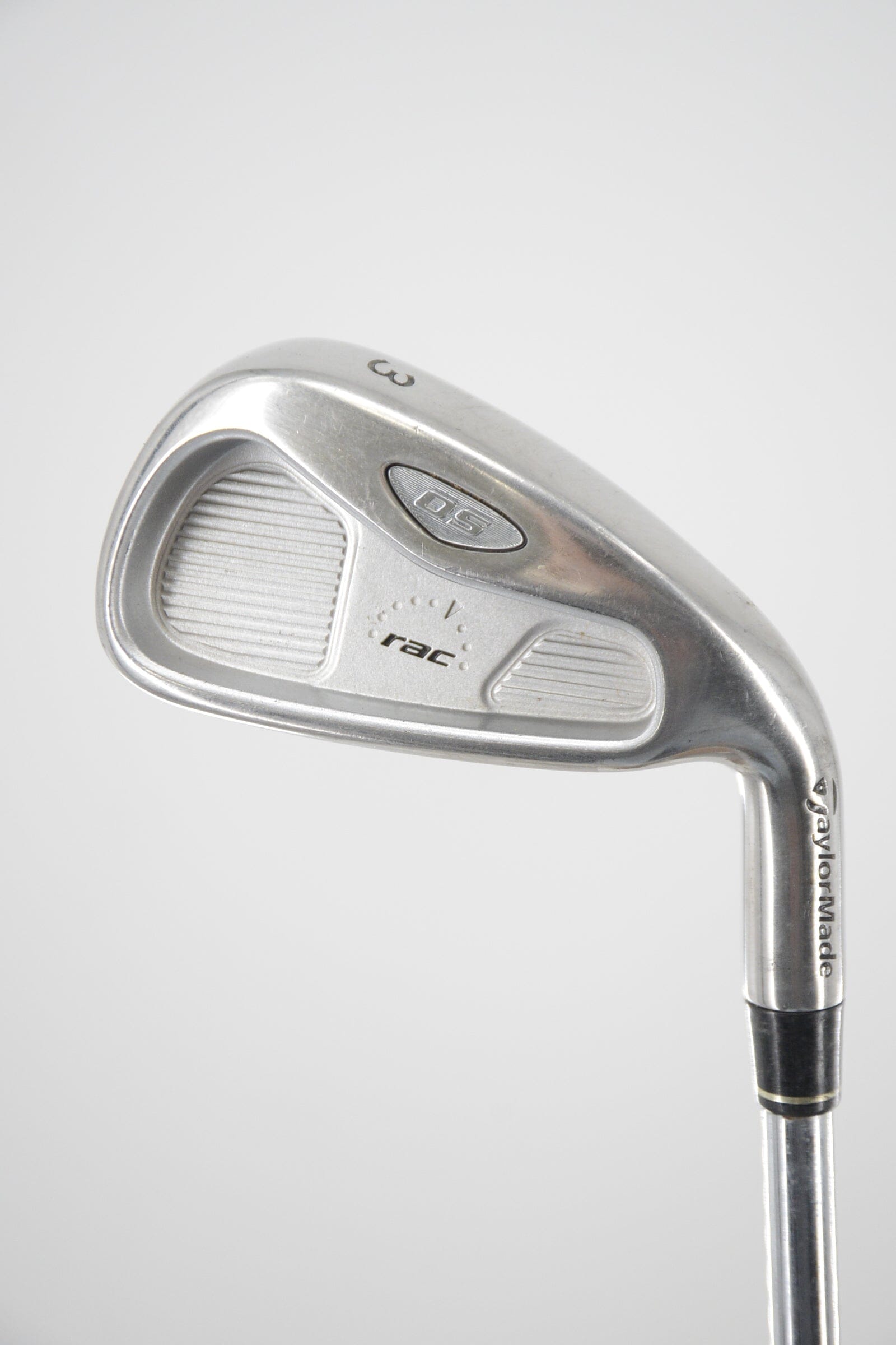 TaylorMade Rac OS 3 Iron S Flex 39" Golf Clubs GolfRoots