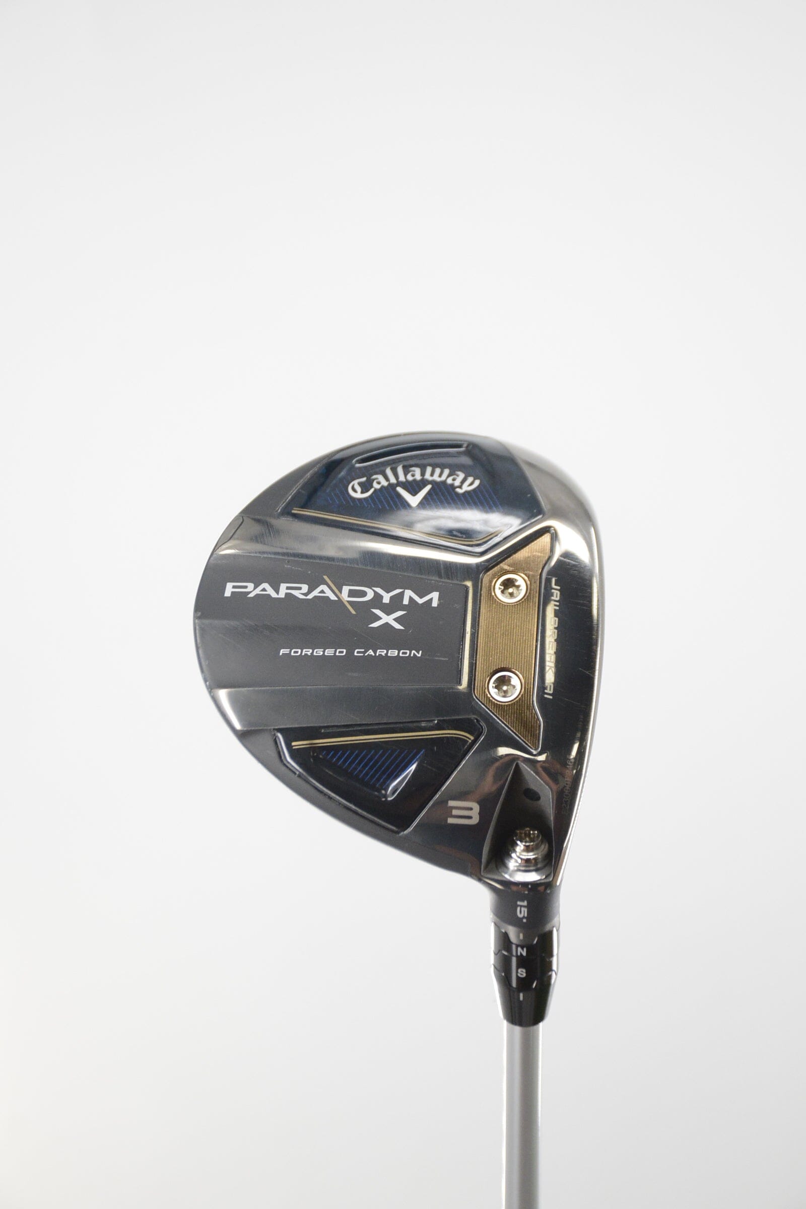 Callaway Paradym X 3 Wood SR Flex 42.75" Golf Clubs GolfRoots