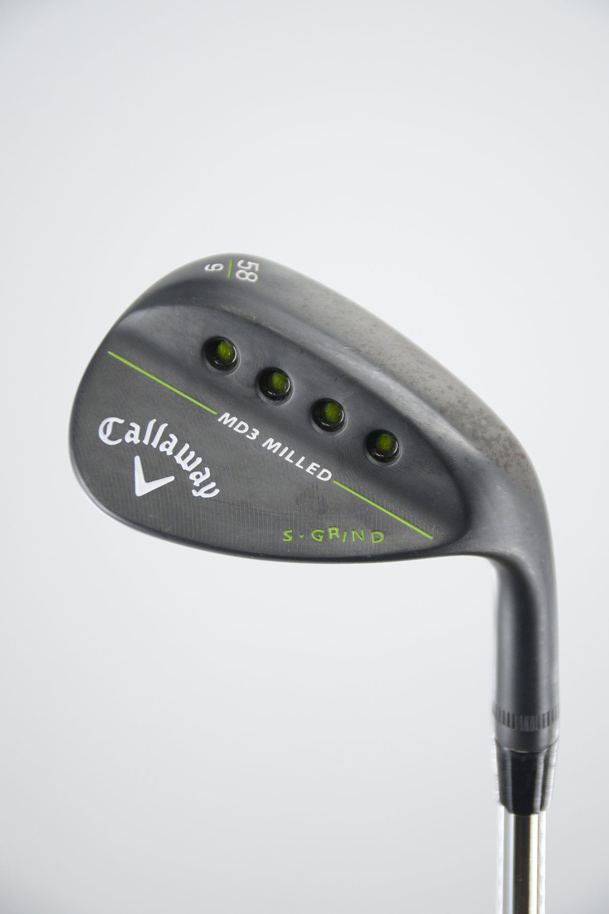 Callaway MD3 Matte Black 58 Degree Wedge S Flex 34.75"