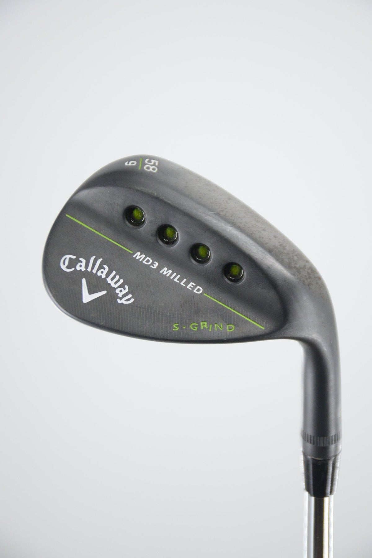 Callaway MD3 Matte Black 58 Degree Wedge S Flex 34.75" Golf Clubs GolfRoots
