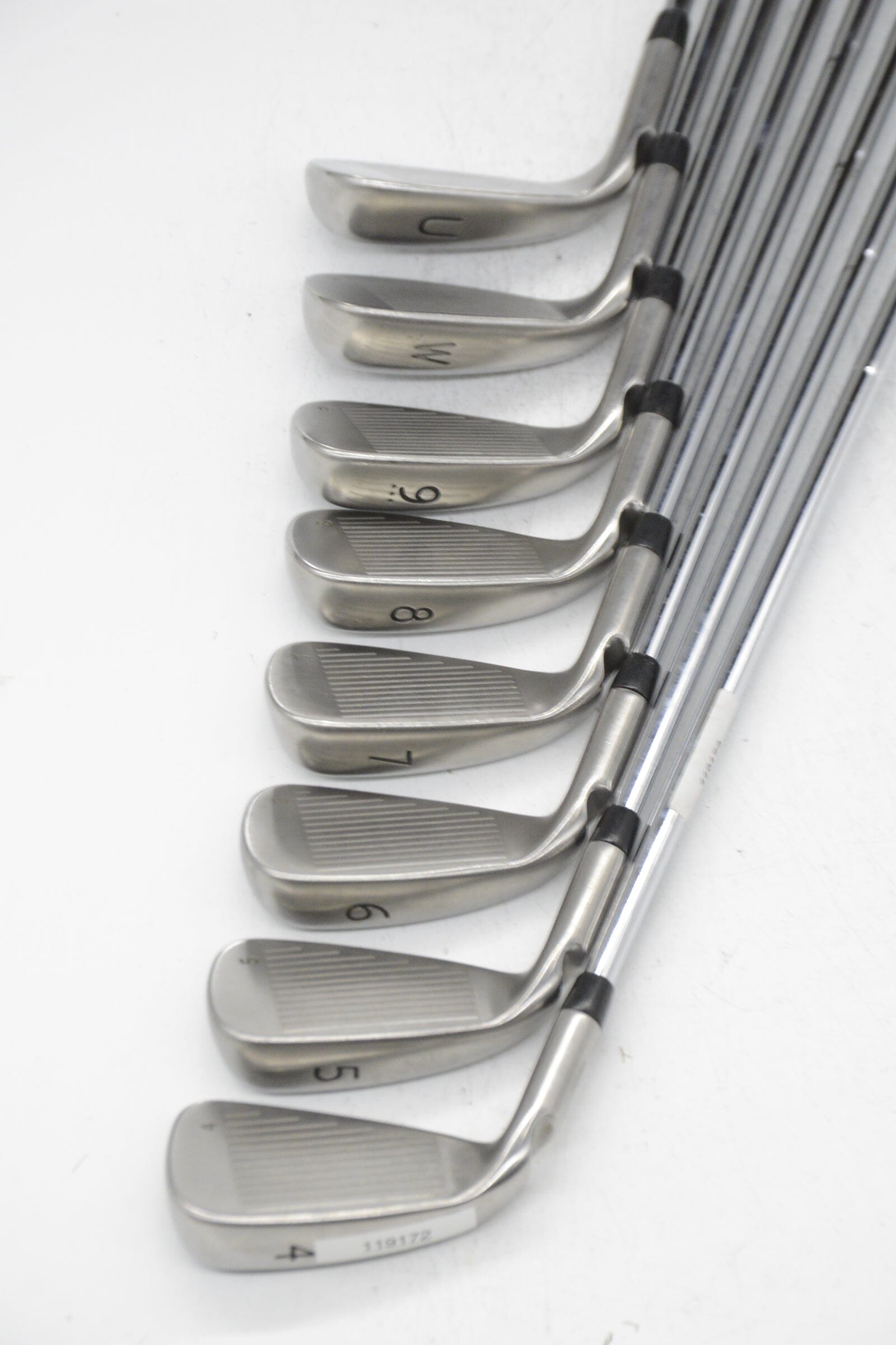 Ping G 4-UW Iron Set S Flex +0.25" Golf Clubs GolfRoots