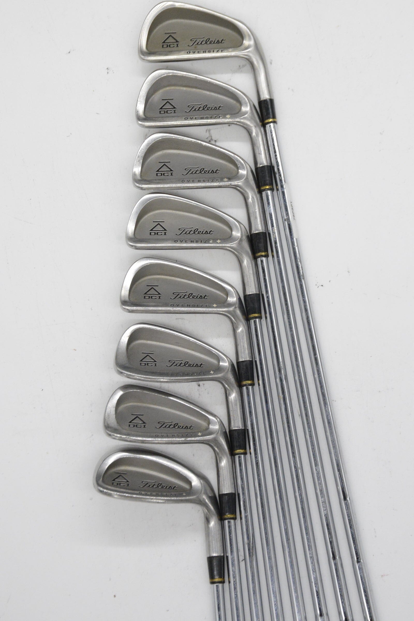 Titleist DCI Oversize 3-PW Iron Set R Flex Std Length Golf Clubs GolfRoots