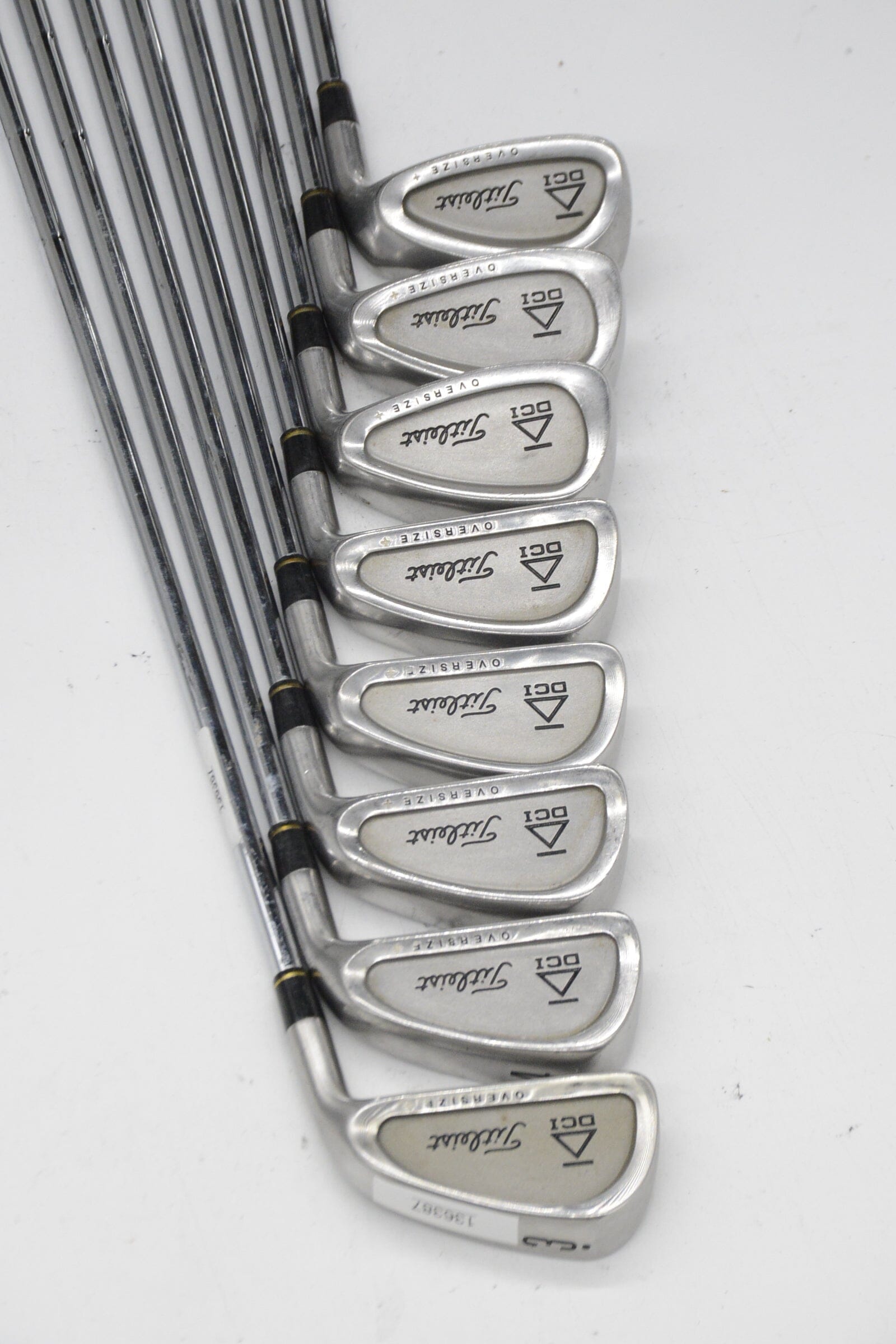 Titleist DCI Oversize 3-PW Iron Set R Flex Std Length Golf Clubs GolfRoots