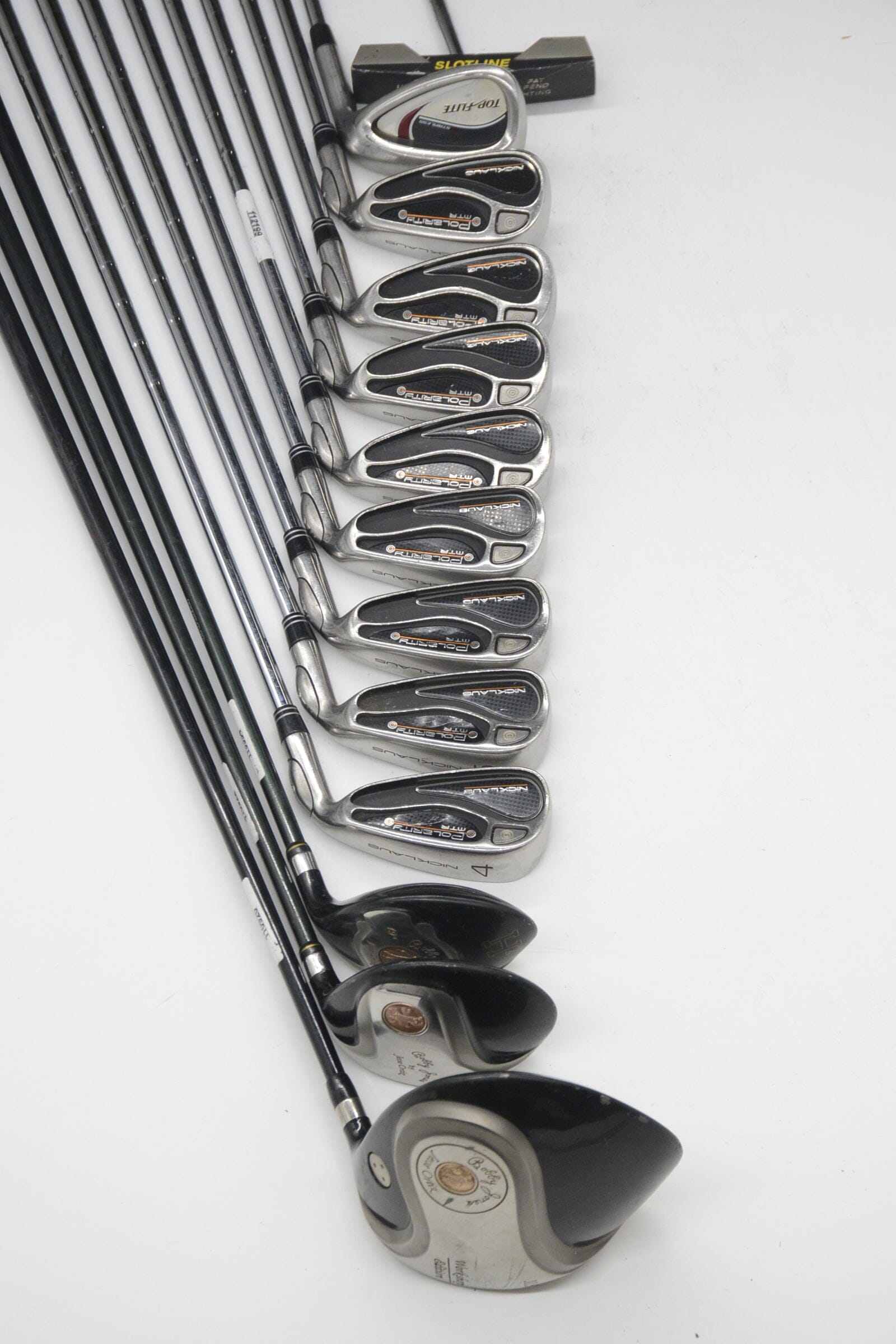 Nicklaus Polarity MTR Mixed Full Set R Flex Std Length Golf Clubs GolfRoots