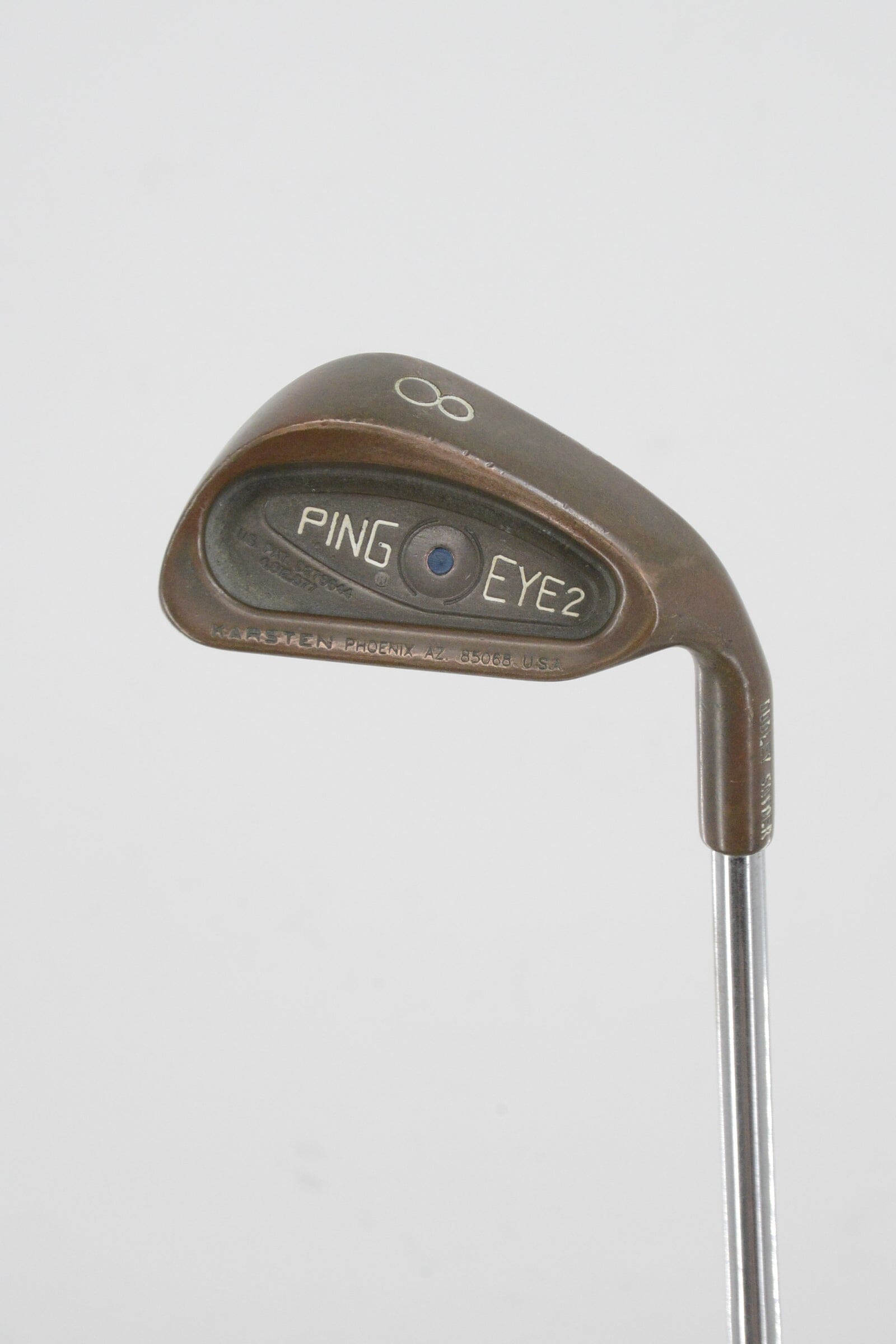 Ping Eye 2 Beryllium Copper 1, 3-PW, SW Iron Set R Flex +0.25" Golf Clubs GolfRoots