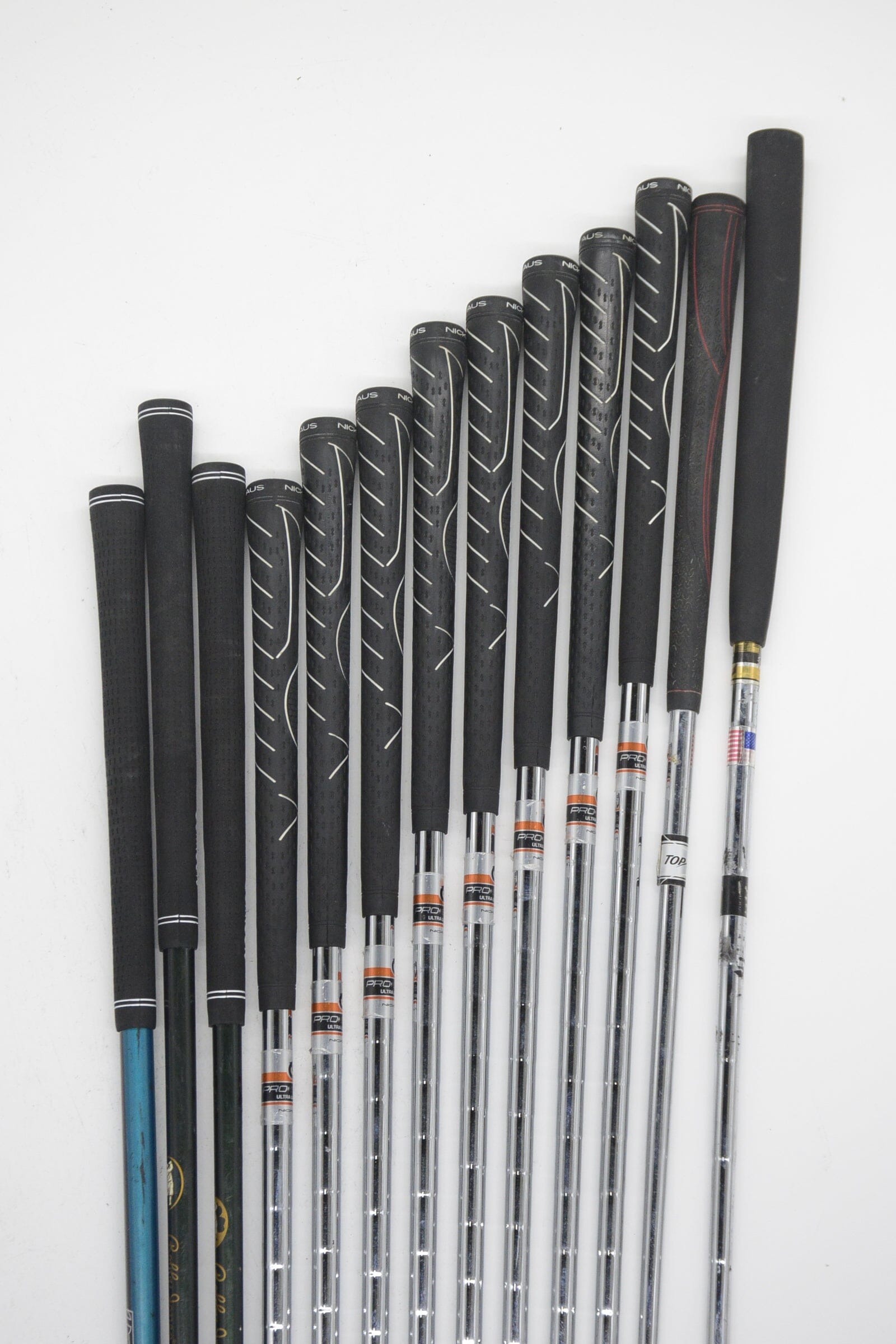 Nicklaus Polarity MTR Mixed Full Set R Flex Std Length Golf Clubs GolfRoots