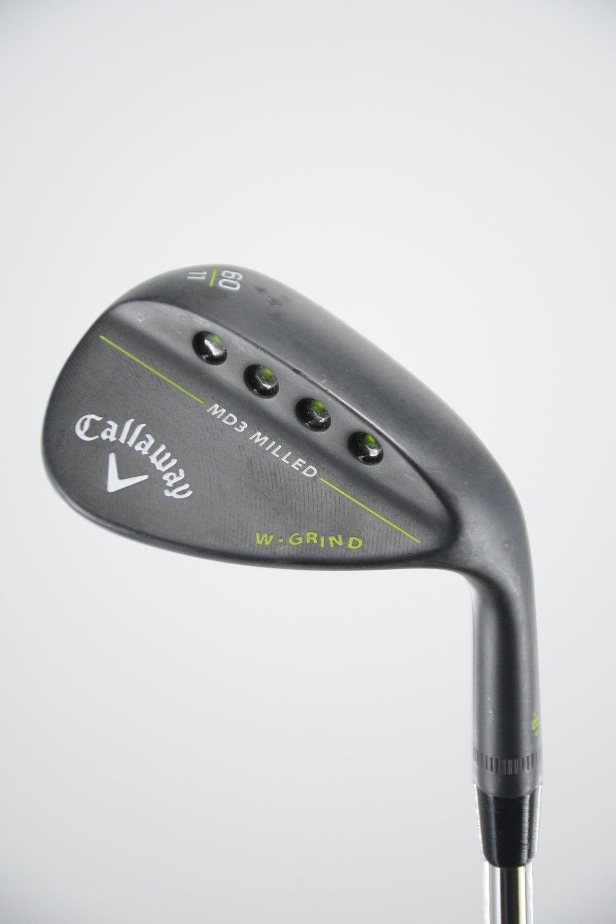 Callaway MD3 Matte Black 60 Degree Wedge Wedge Flex 34.75" Golf Clubs GolfRoots