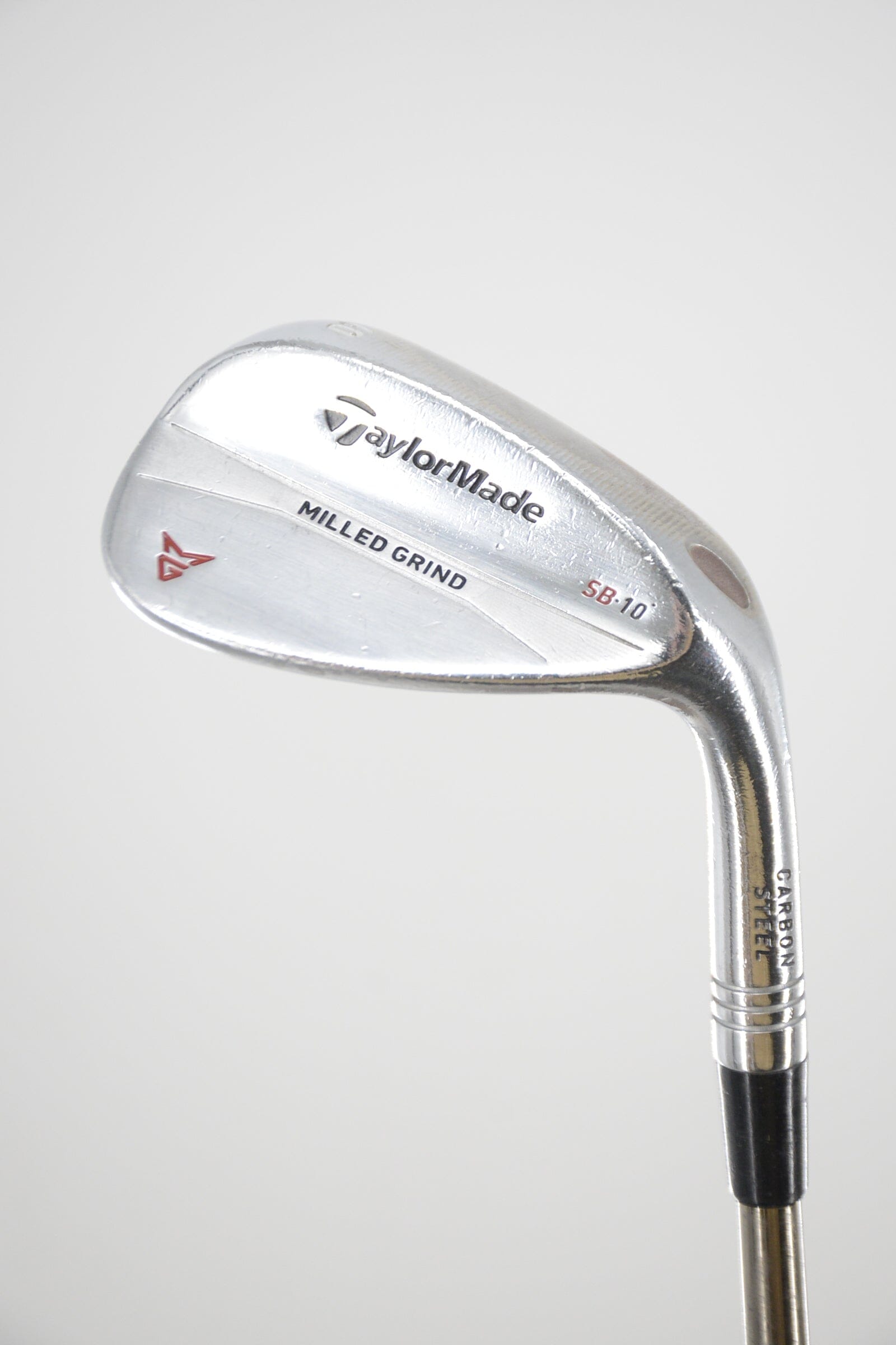 TaylorMade Milled Grind Satin Chrome 60 Degree Wedge S Flex 36.75" Golf Clubs GolfRoots