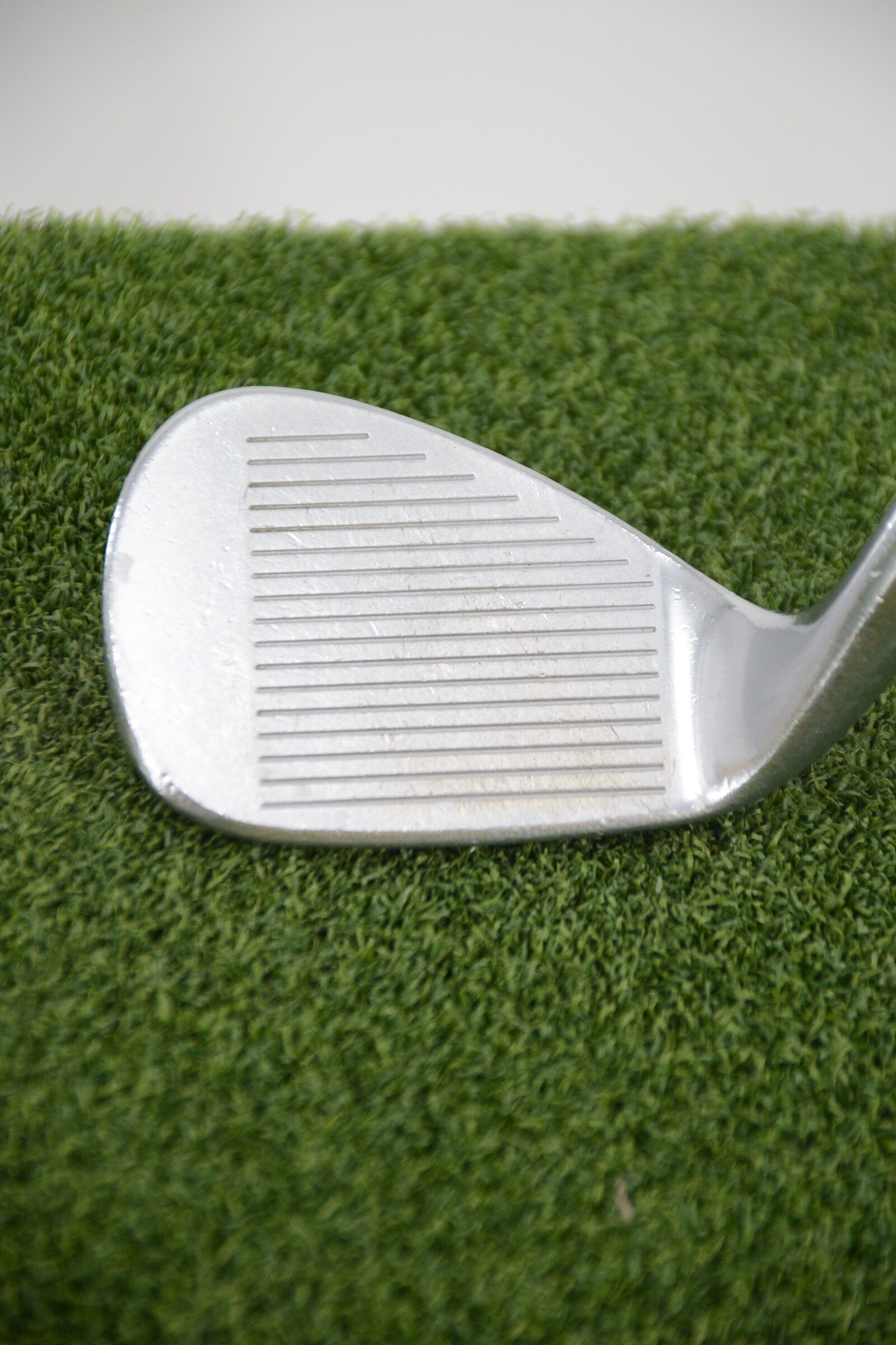 TaylorMade Milled Grind Satin Chrome 60 Degree Wedge S Flex 36.75" Golf Clubs GolfRoots