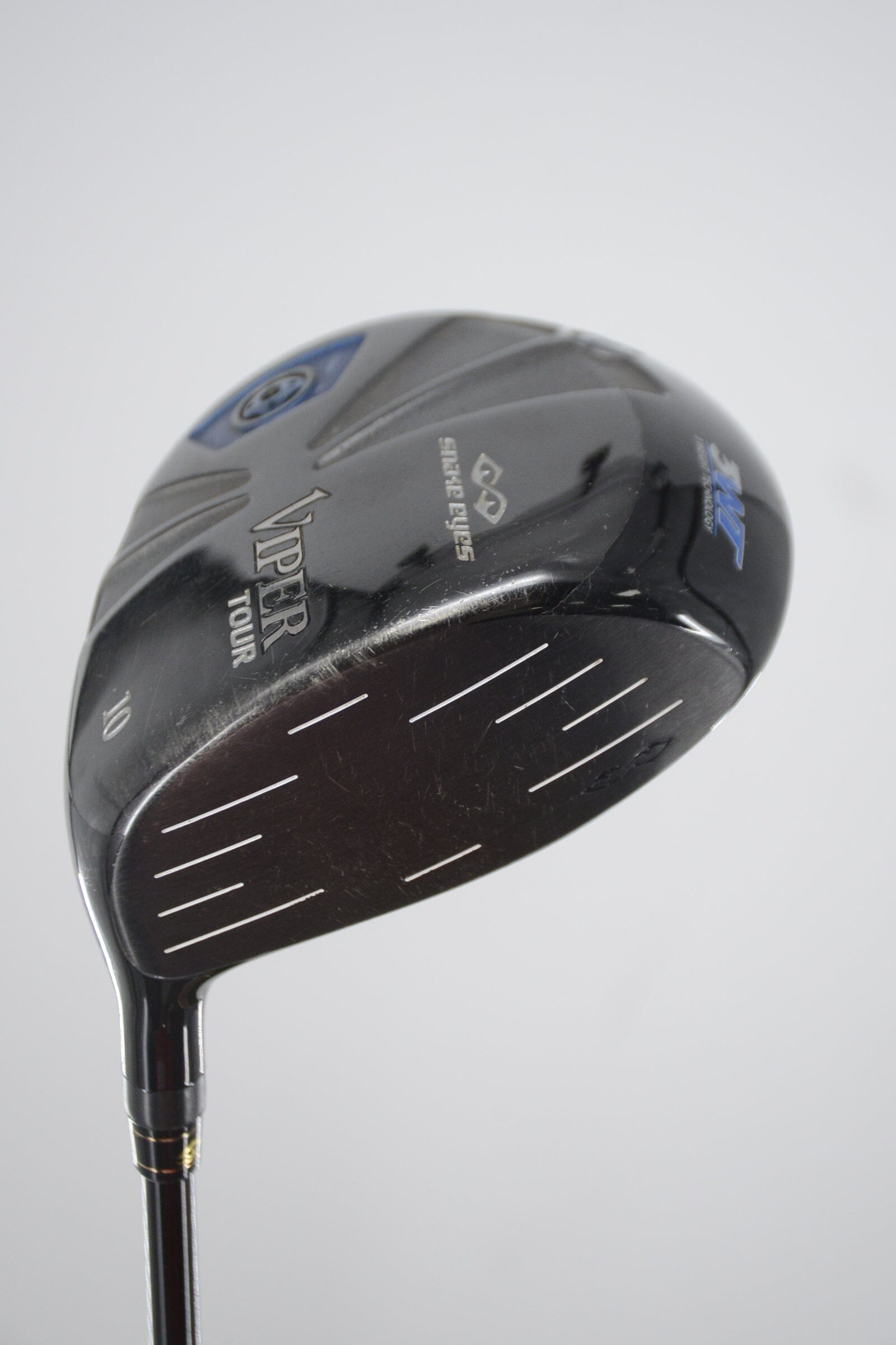 Snake Eyes Viper Tour 10 Degree Driver S Flex 44.5" Golf Clubs GolfRoots