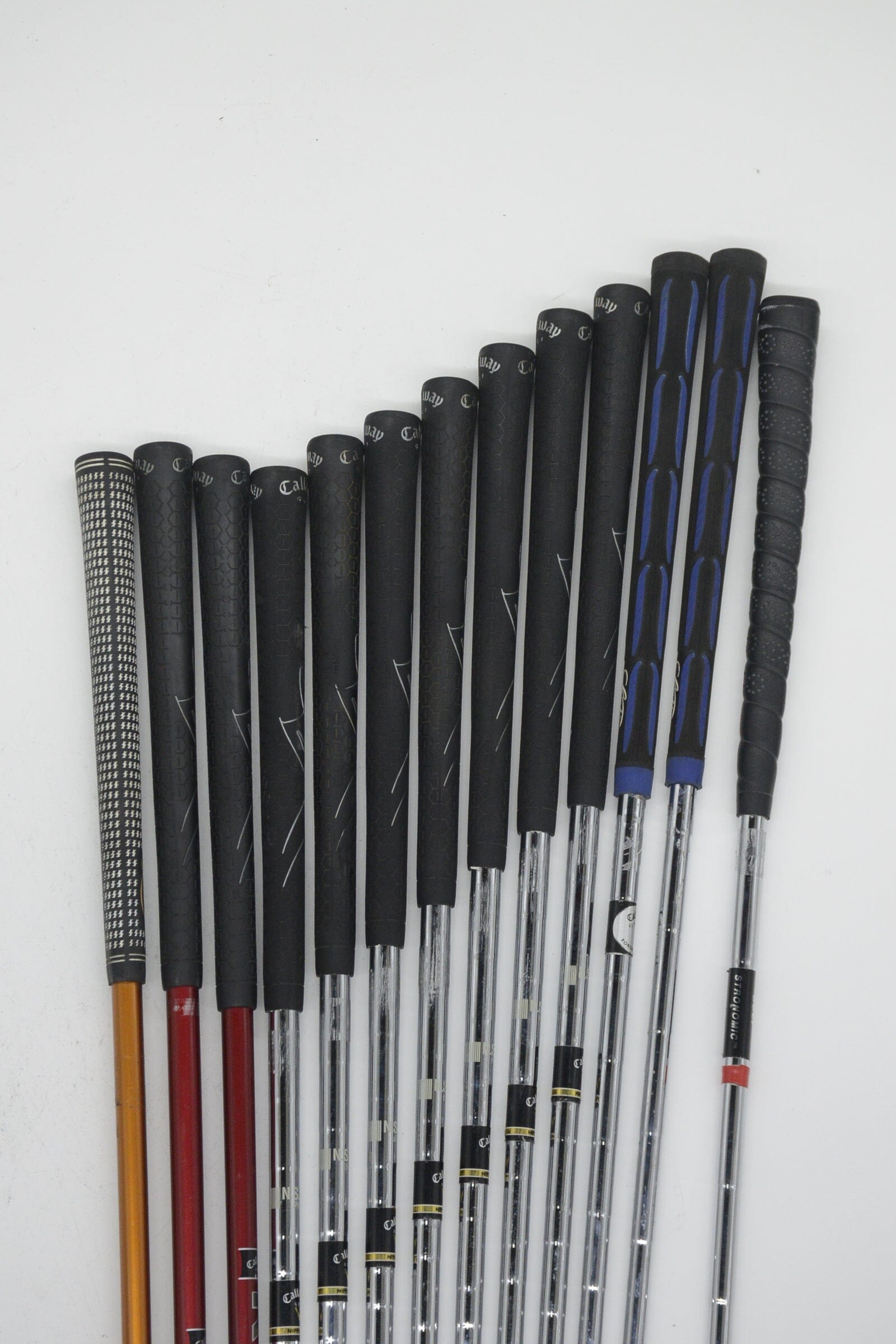 Callaway Big Bertha Fusion Mixed Full Set Uniflex +0.5" Golf Clubs GolfRoots