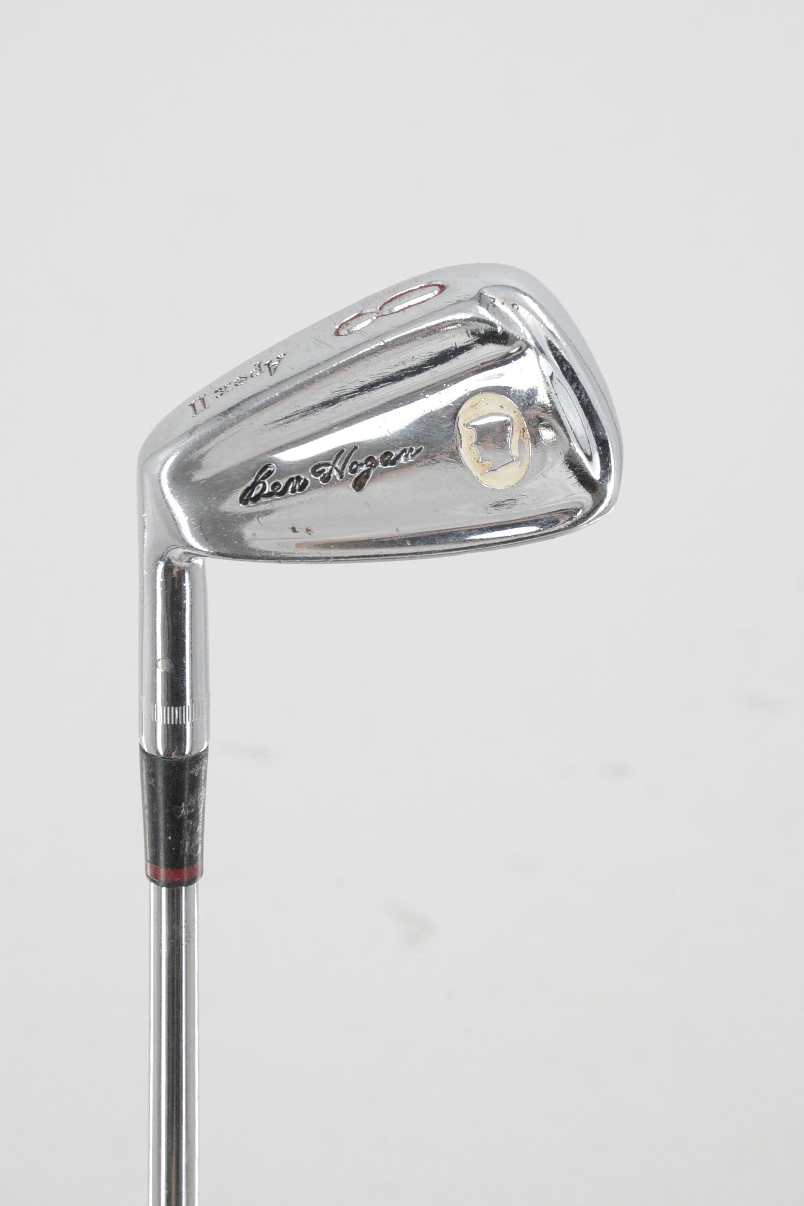 Lefty Ben Hogan Apex II 2-PW, SW Iron Set S Flex Std Length Golf Clubs GolfRoots