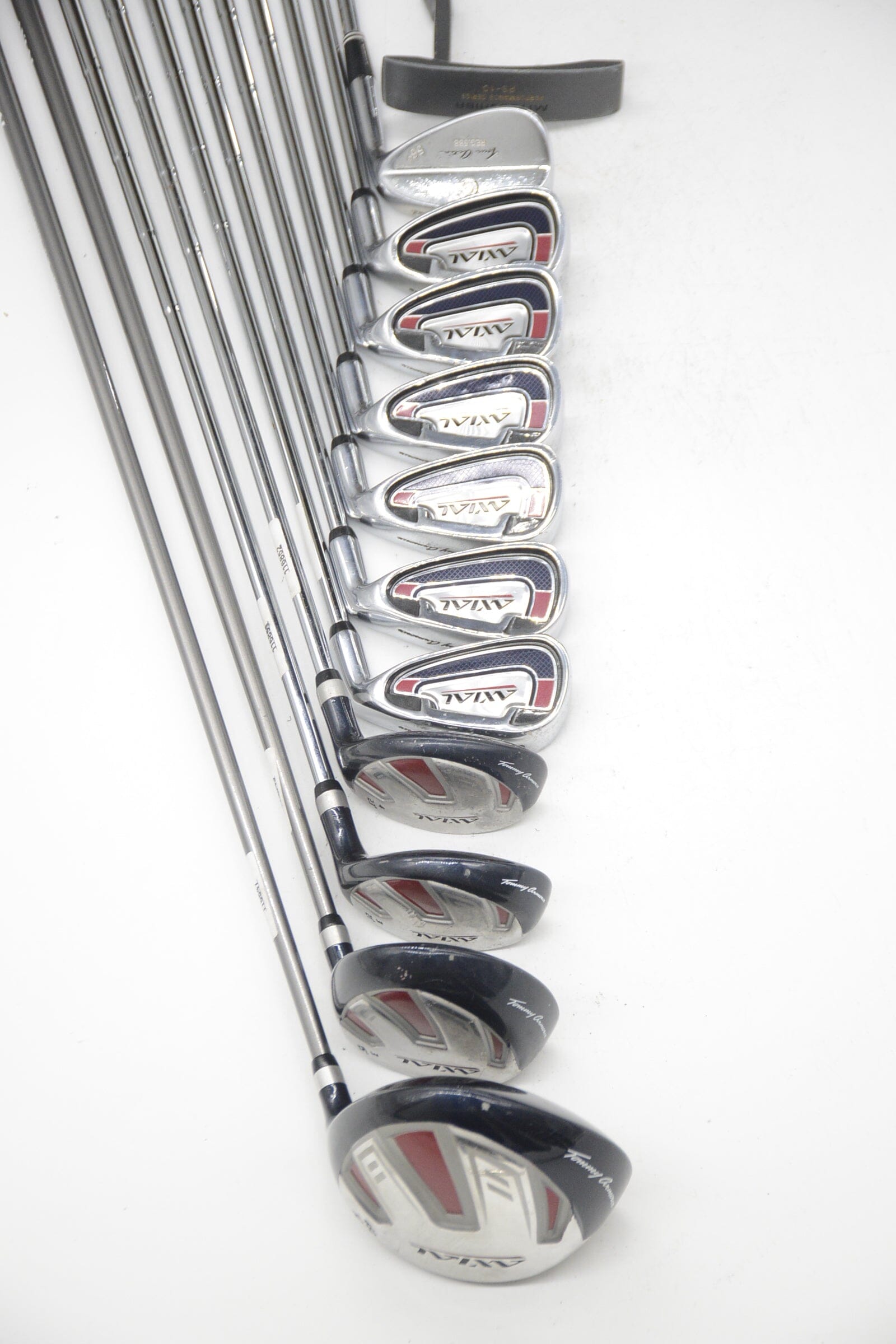 Tommy Armour Axial Mixed Full Set Uniflex Std Length Golf Clubs GolfRoots