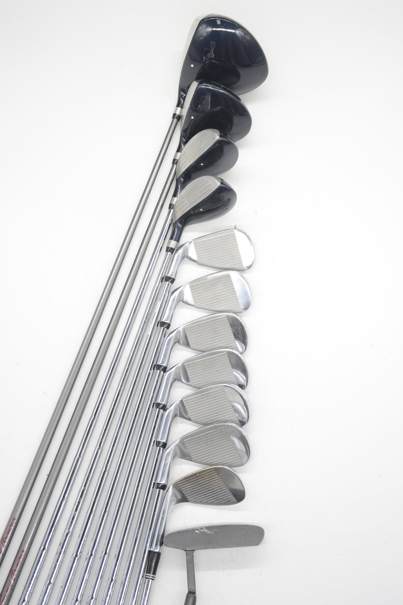Tommy Armour Axial Mixed Full Set Uniflex Std Length Golf Clubs GolfRoots