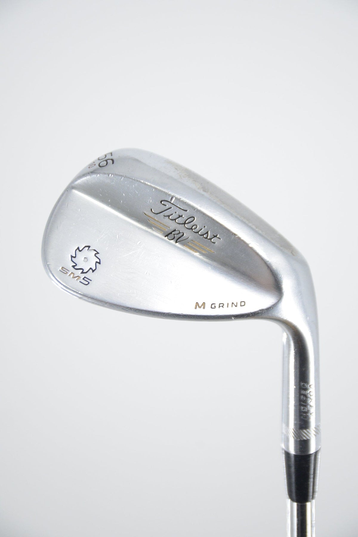 Titleist Vokey SM5 Tour Chrome 56 Degree Wedge Wedge Flex 35.25" Golf Clubs GolfRoots