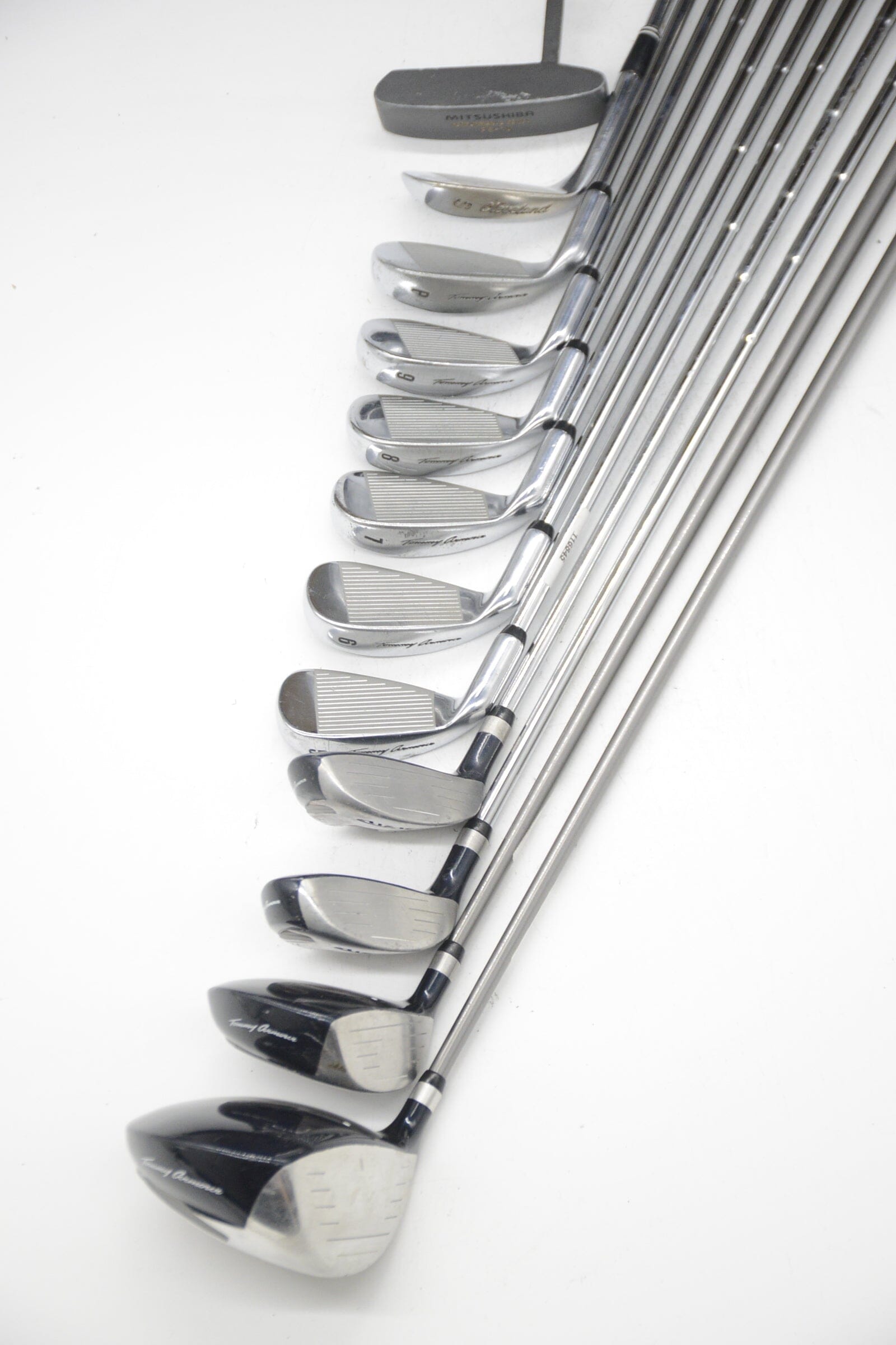 Tommy Armour Axial Mixed Full Set Uniflex Std Length Golf Clubs GolfRoots